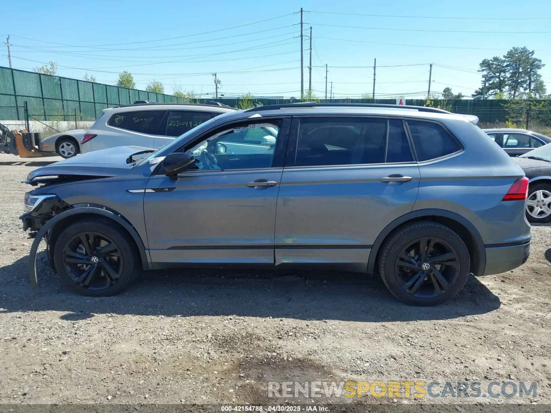 14 Фотография поврежденного автомобиля 3VV8B7AX7PM102793 VOLKSWAGEN TIGUAN 2023