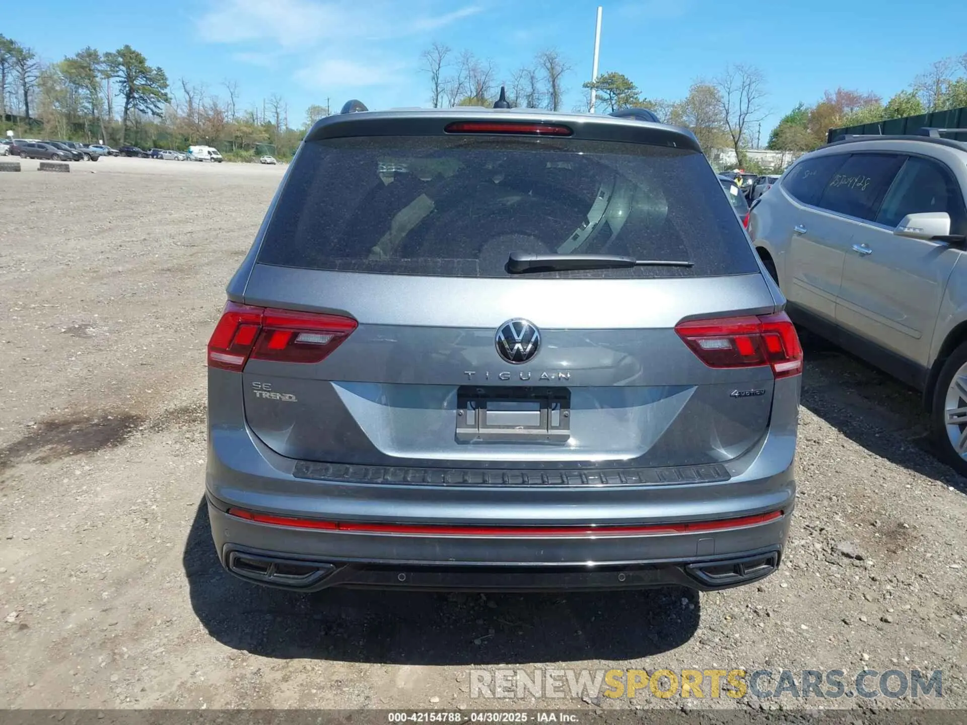 16 Фотография поврежденного автомобиля 3VV8B7AX7PM102793 VOLKSWAGEN TIGUAN 2023