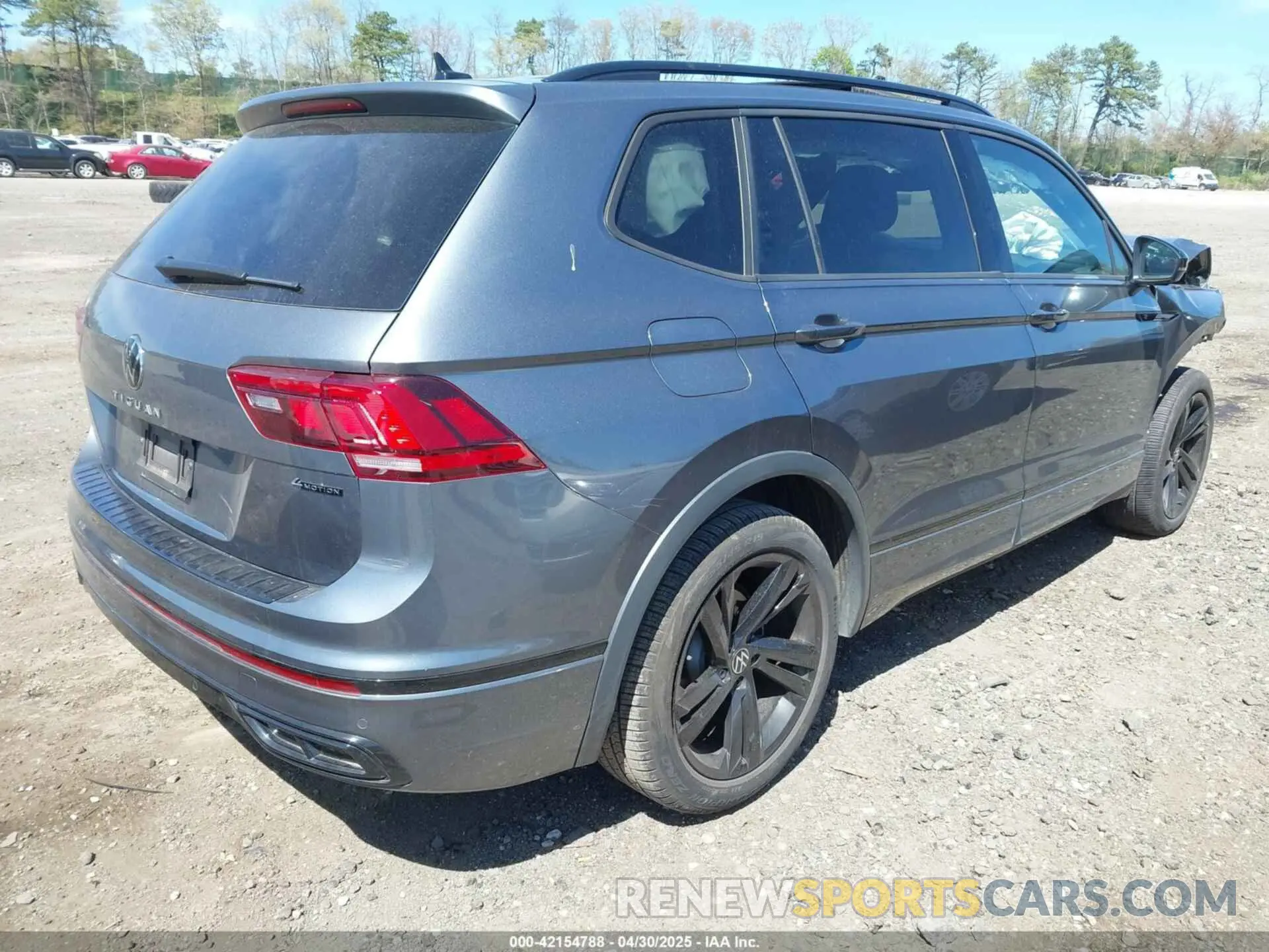 4 Фотография поврежденного автомобиля 3VV8B7AX7PM102793 VOLKSWAGEN TIGUAN 2023