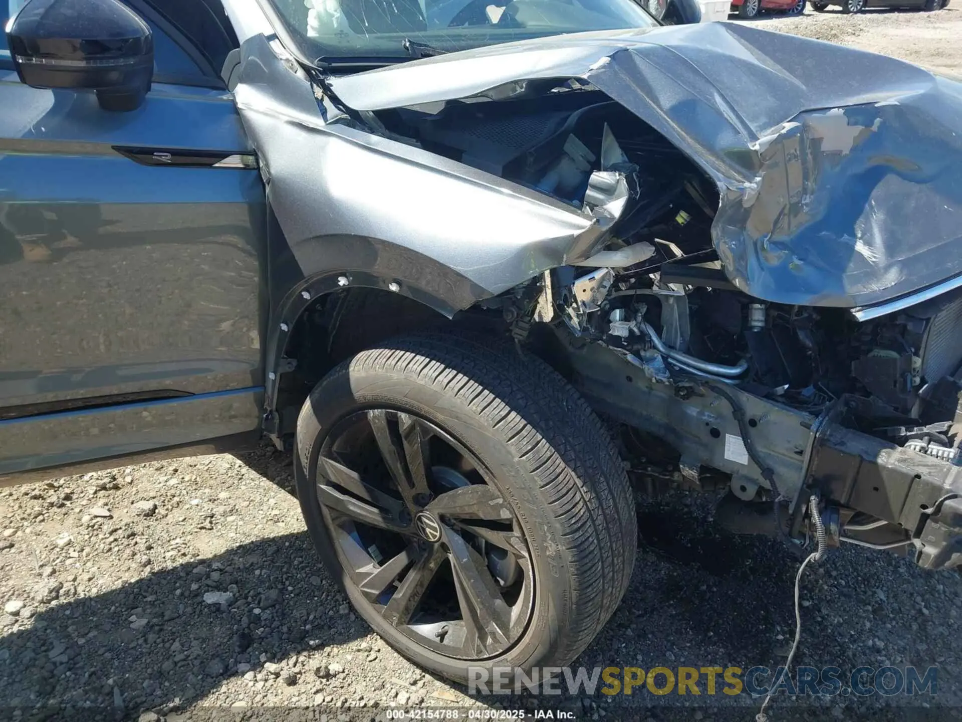 6 Фотография поврежденного автомобиля 3VV8B7AX7PM102793 VOLKSWAGEN TIGUAN 2023