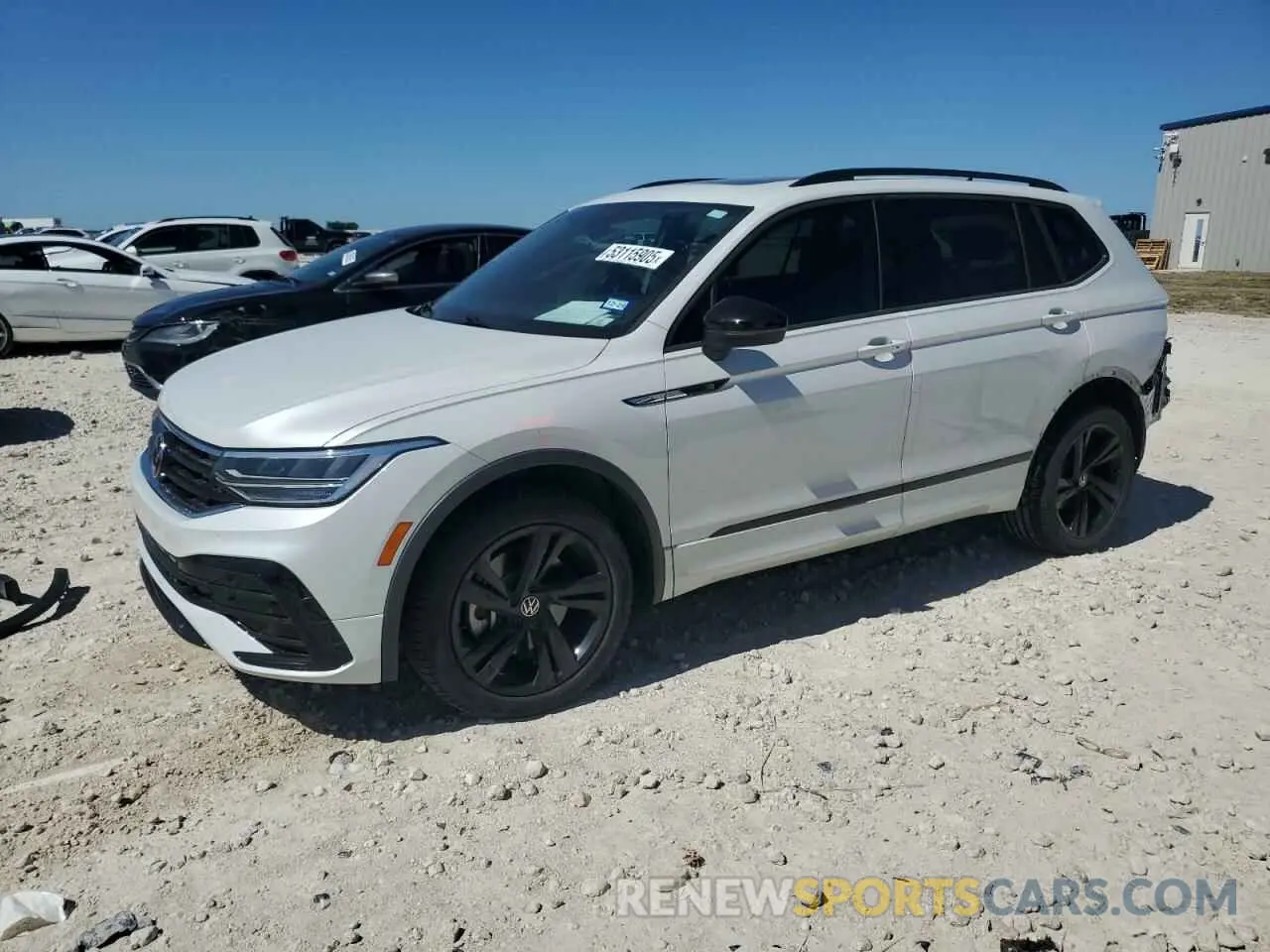 1 Фотография поврежденного автомобиля 3VVCB7AX0PM052720 VOLKSWAGEN TIGUAN 2023