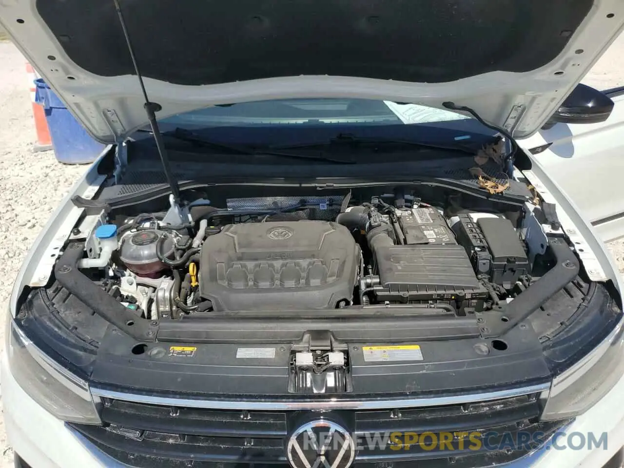 12 Фотография поврежденного автомобиля 3VVCB7AX0PM052720 VOLKSWAGEN TIGUAN 2023
