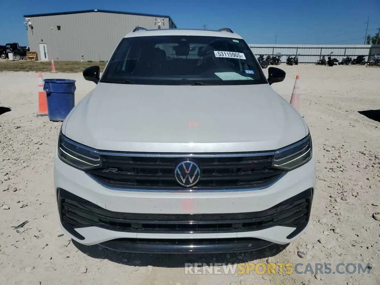 5 Фотография поврежденного автомобиля 3VVCB7AX0PM052720 VOLKSWAGEN TIGUAN 2023