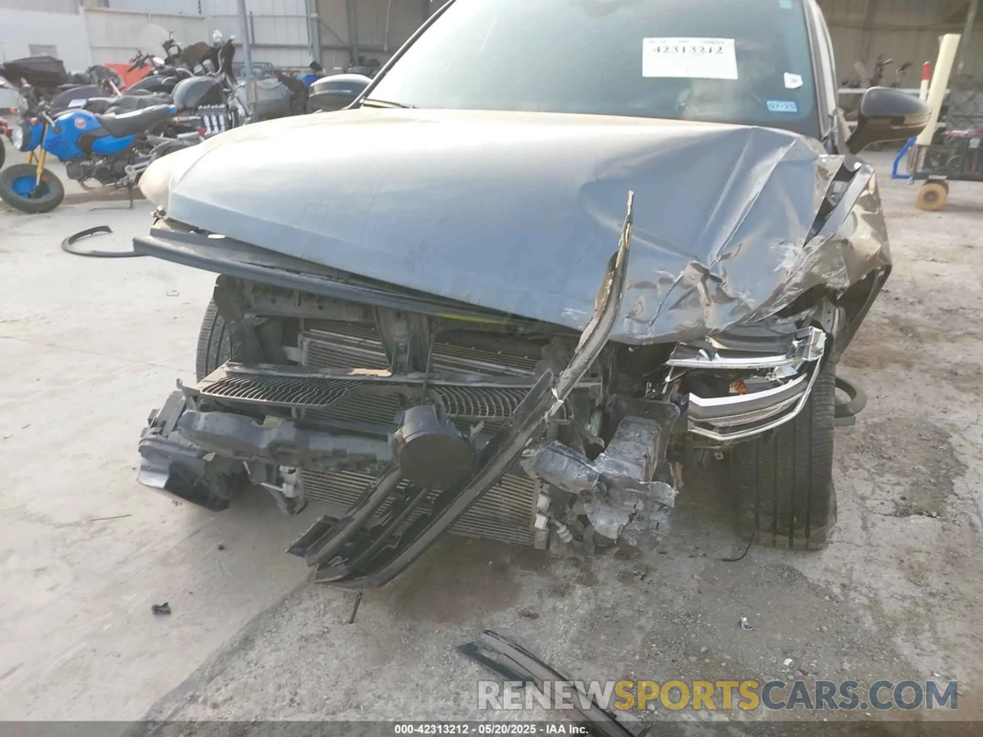6 Photograph of a damaged car 3VVCB7AX2PM107104 VOLKSWAGEN TIGUAN 2023