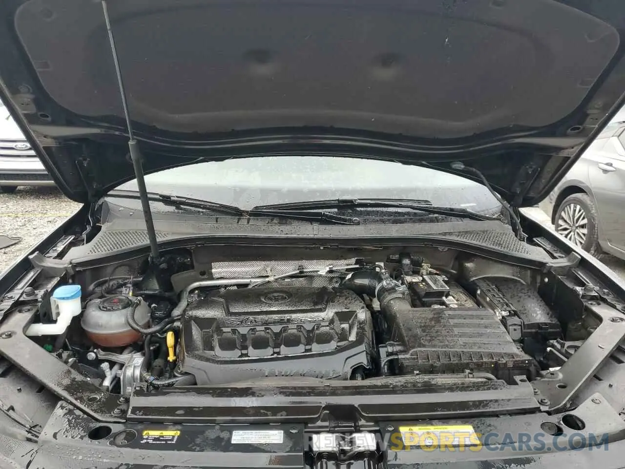 12 Photograph of a damaged car 3VVCB7AX2PM115333 VOLKSWAGEN TIGUAN 2023