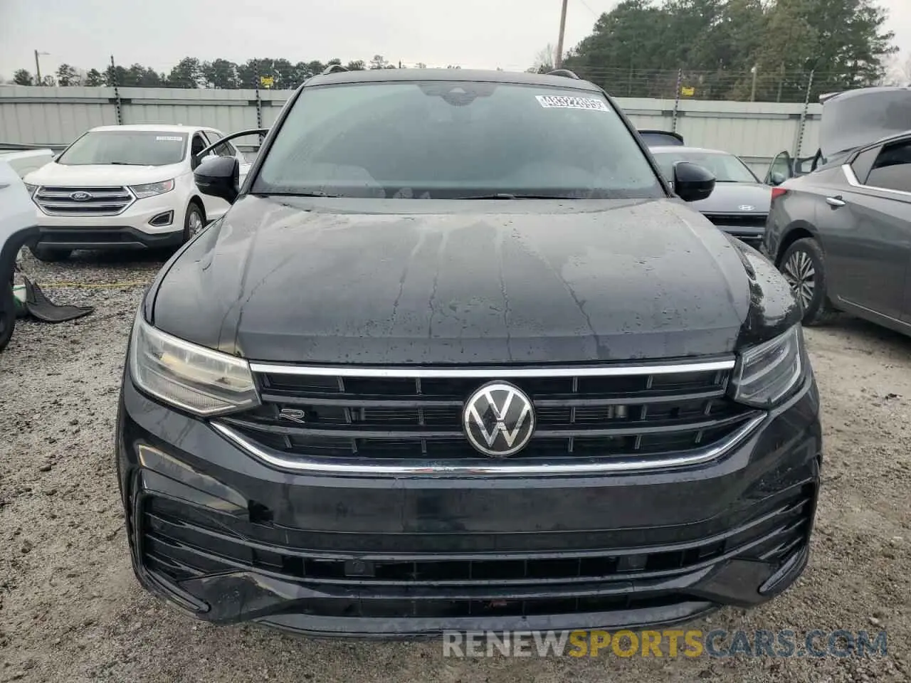 5 Photograph of a damaged car 3VVCB7AX2PM115333 VOLKSWAGEN TIGUAN 2023