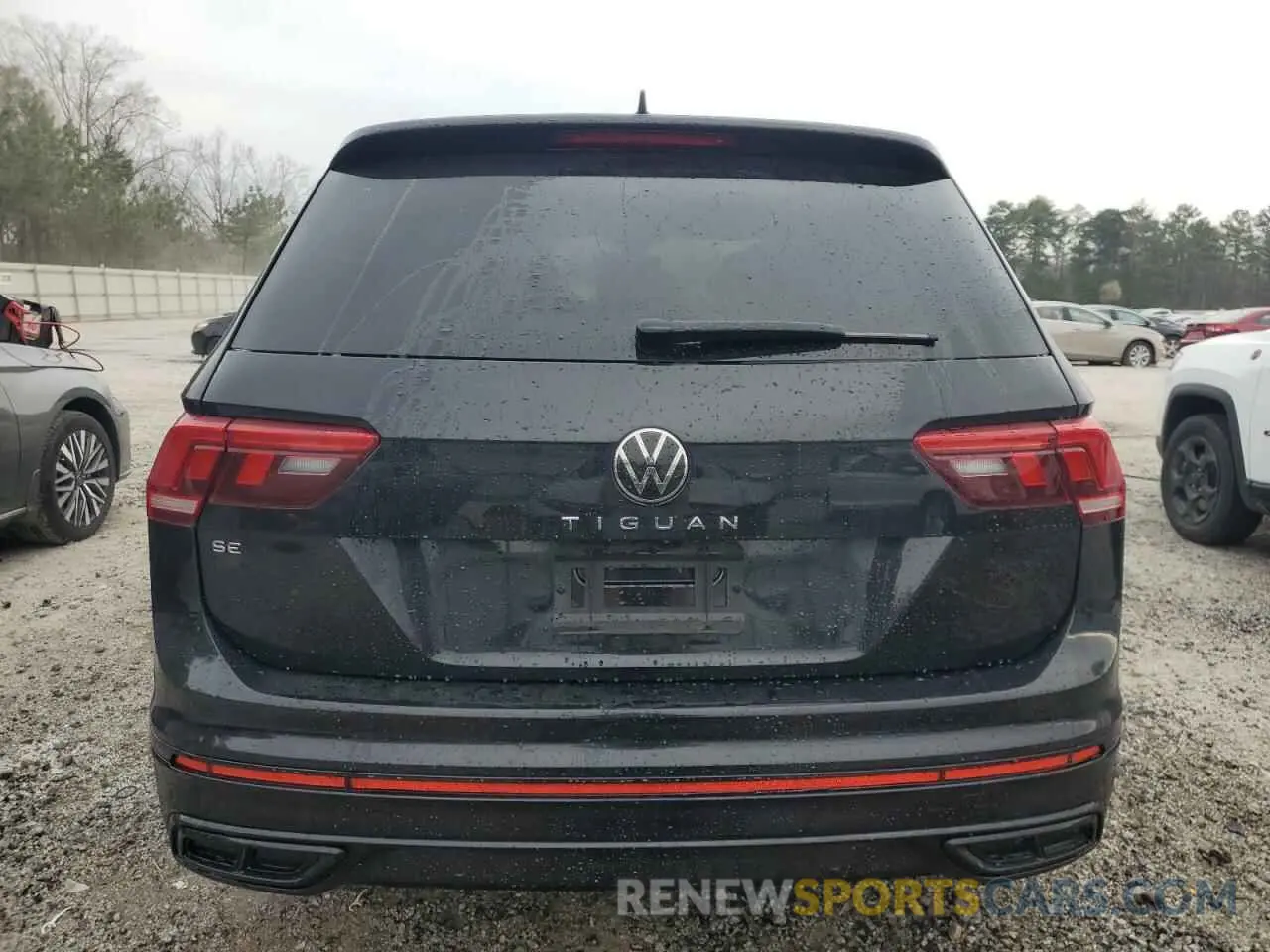 6 Photograph of a damaged car 3VVCB7AX2PM115333 VOLKSWAGEN TIGUAN 2023
