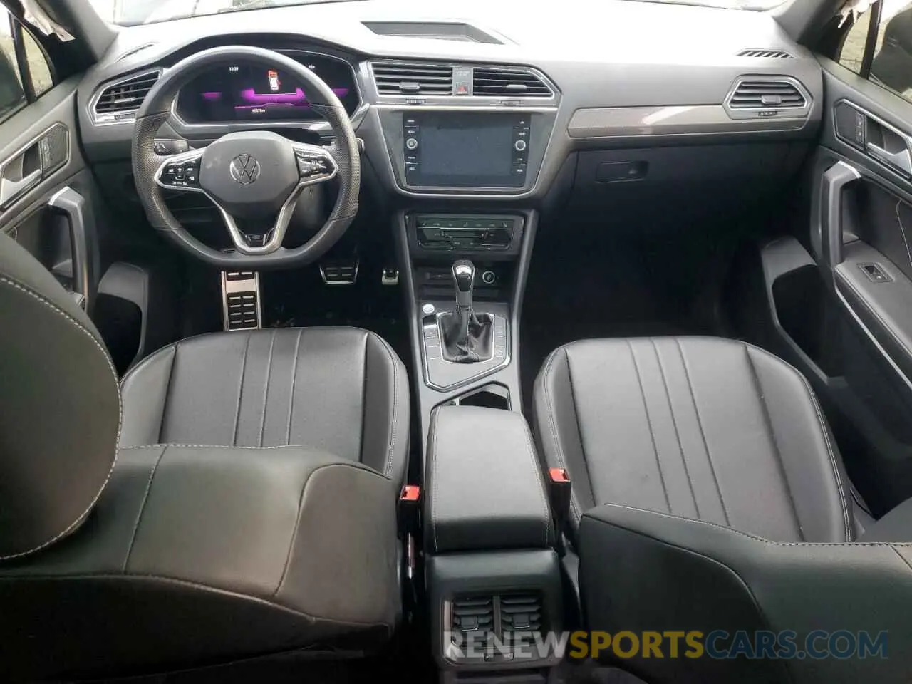 8 Photograph of a damaged car 3VVCB7AX2PM115333 VOLKSWAGEN TIGUAN 2023