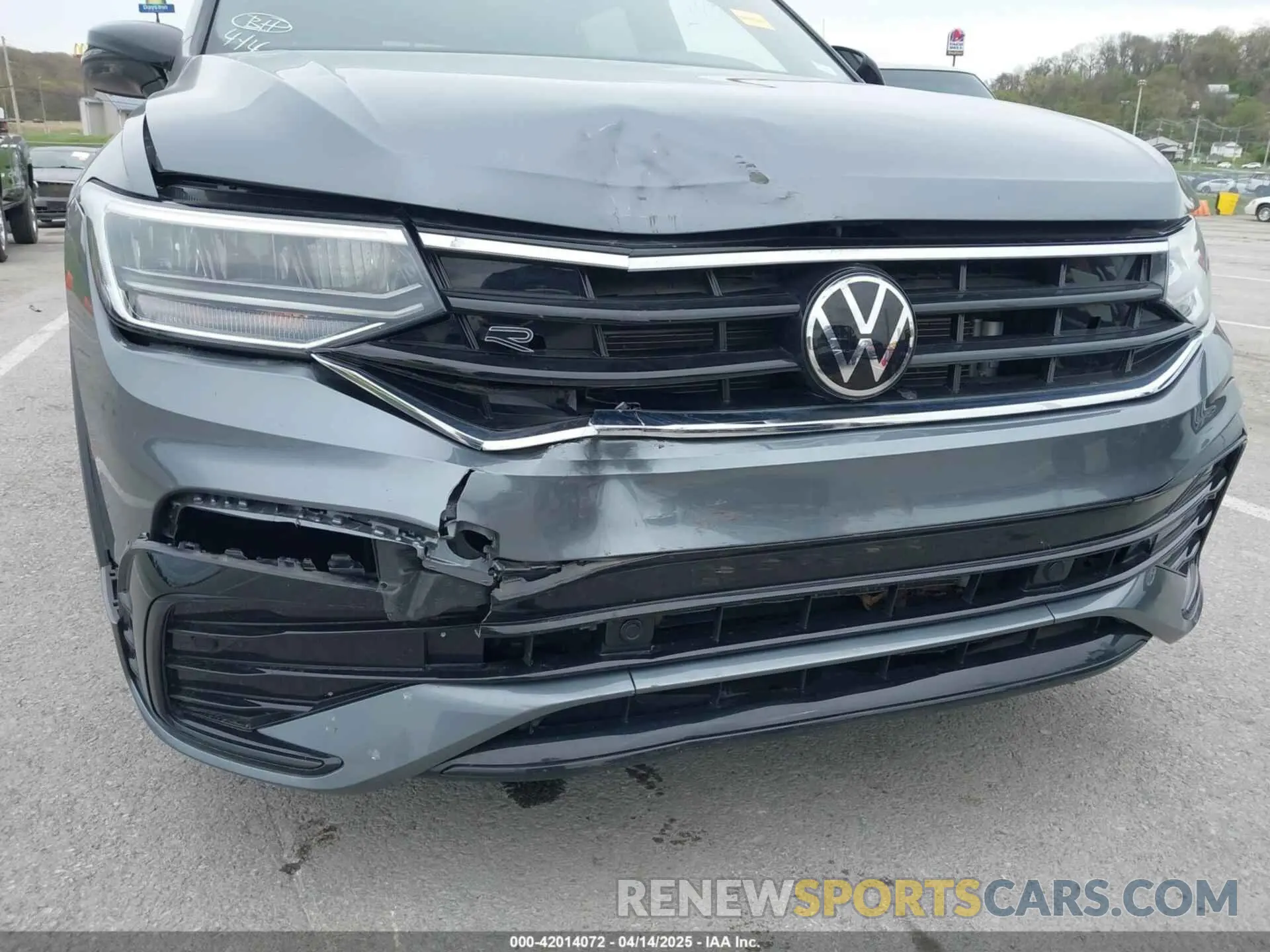 6 Photograph of a damaged car 3VVCB7AX5PM039767 VOLKSWAGEN TIGUAN 2023