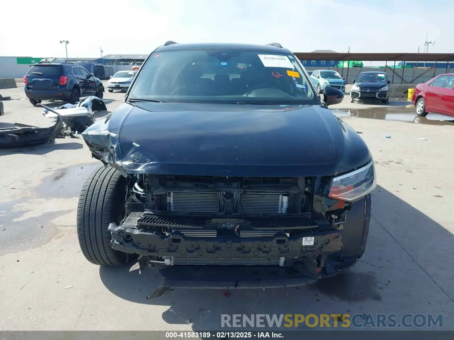 13 Photograph of a damaged car 3VVCB7AX5PM139416 VOLKSWAGEN TIGUAN 2023