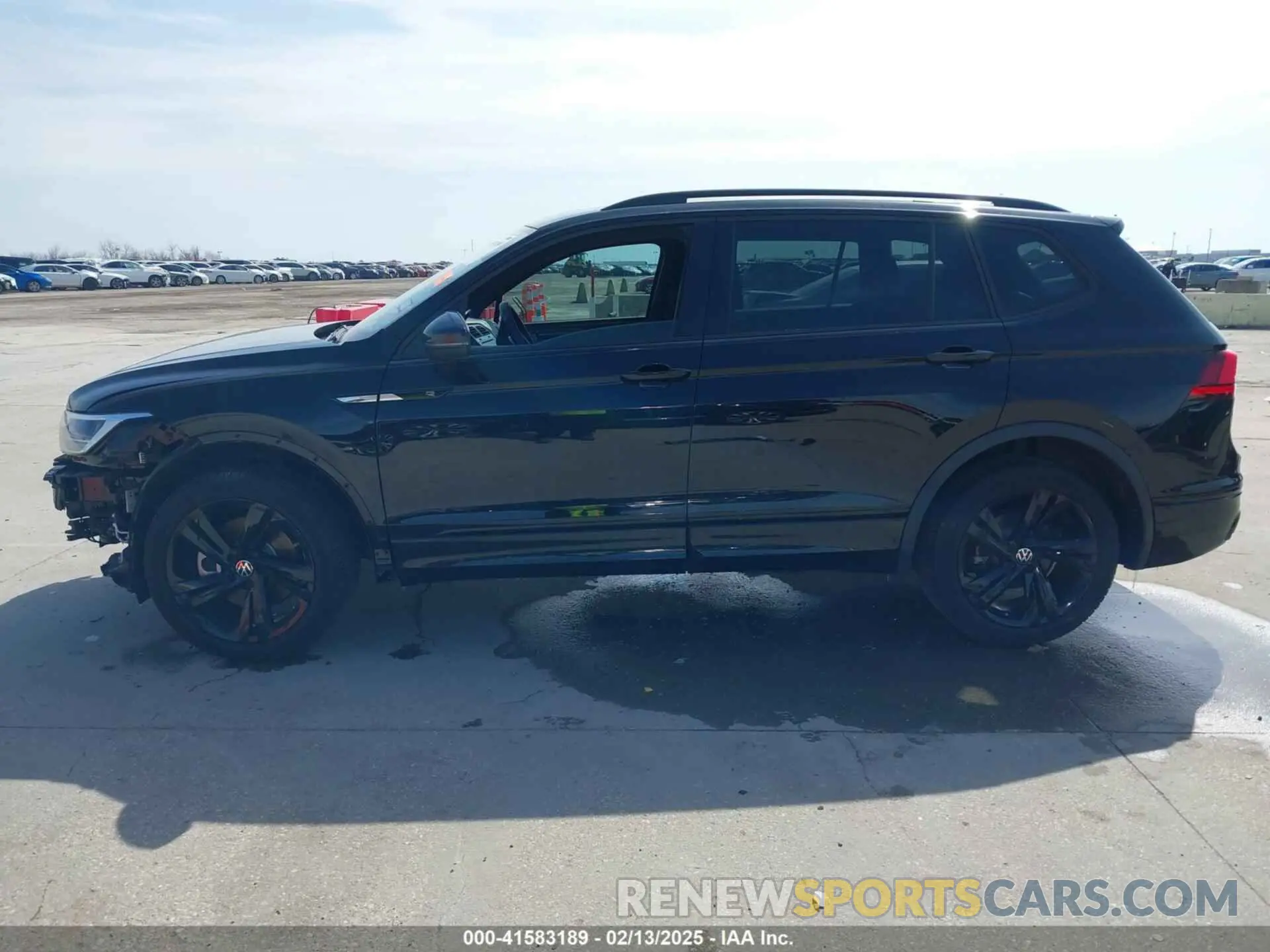 15 Photograph of a damaged car 3VVCB7AX5PM139416 VOLKSWAGEN TIGUAN 2023