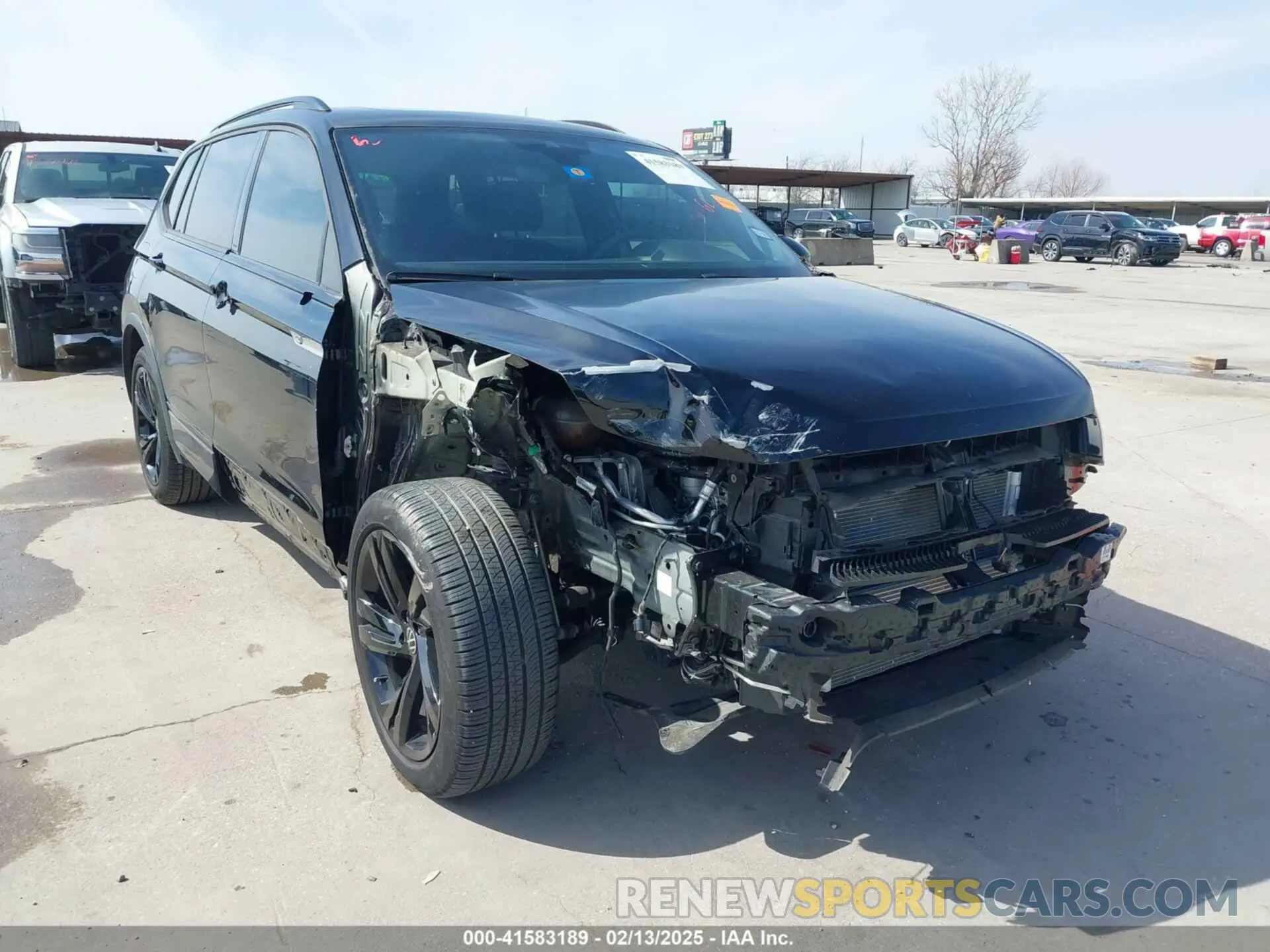 6 Photograph of a damaged car 3VVCB7AX5PM139416 VOLKSWAGEN TIGUAN 2023