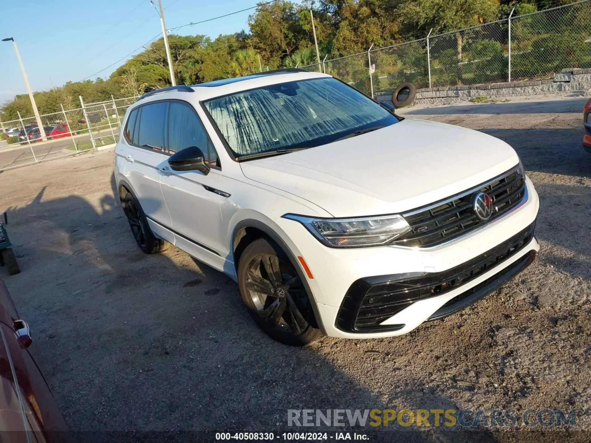 1 Photograph of a damaged car 3VVCB7AX6PM119353 VOLKSWAGEN TIGUAN 2023