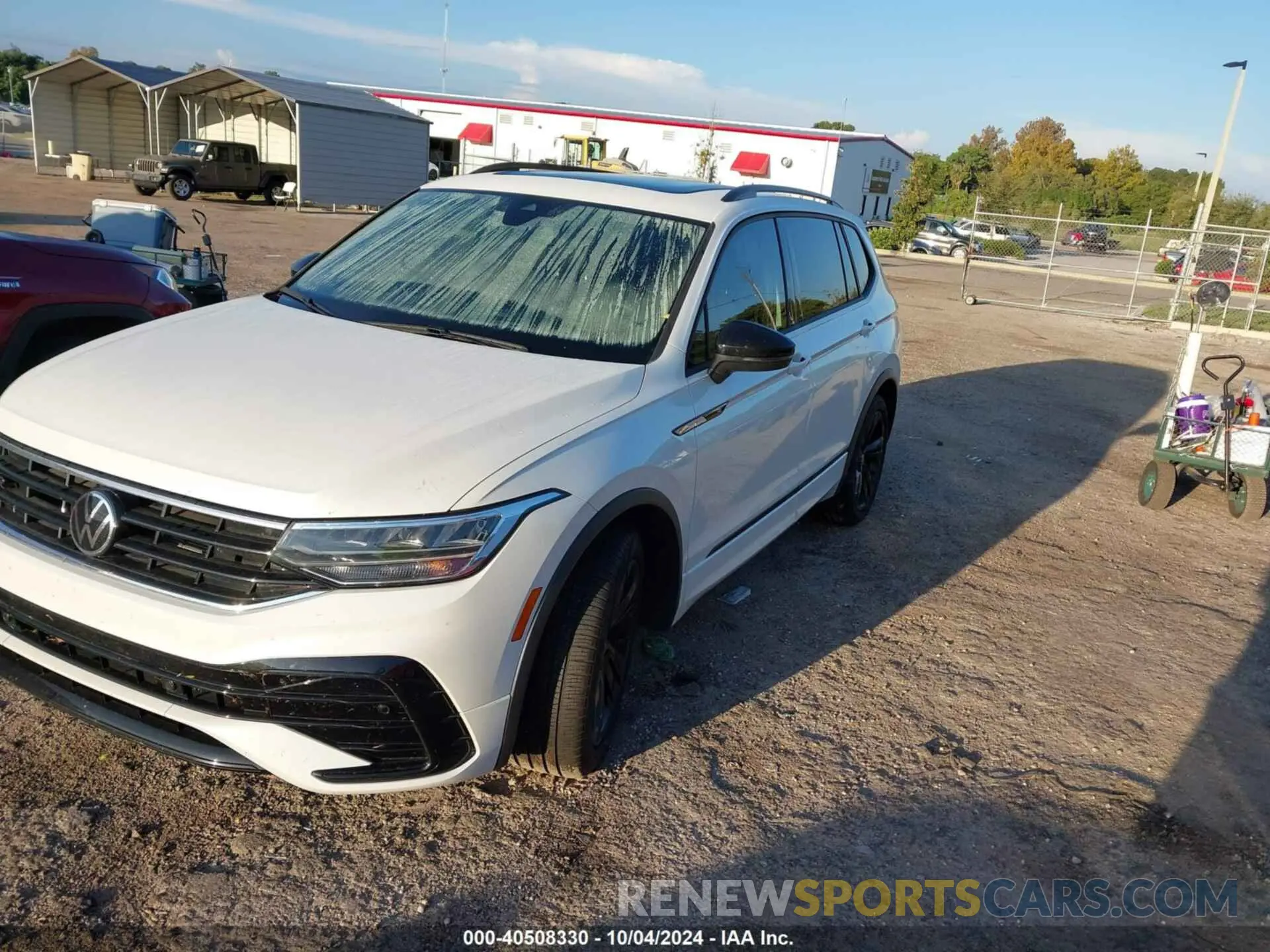 2 Photograph of a damaged car 3VVCB7AX6PM119353 VOLKSWAGEN TIGUAN 2023