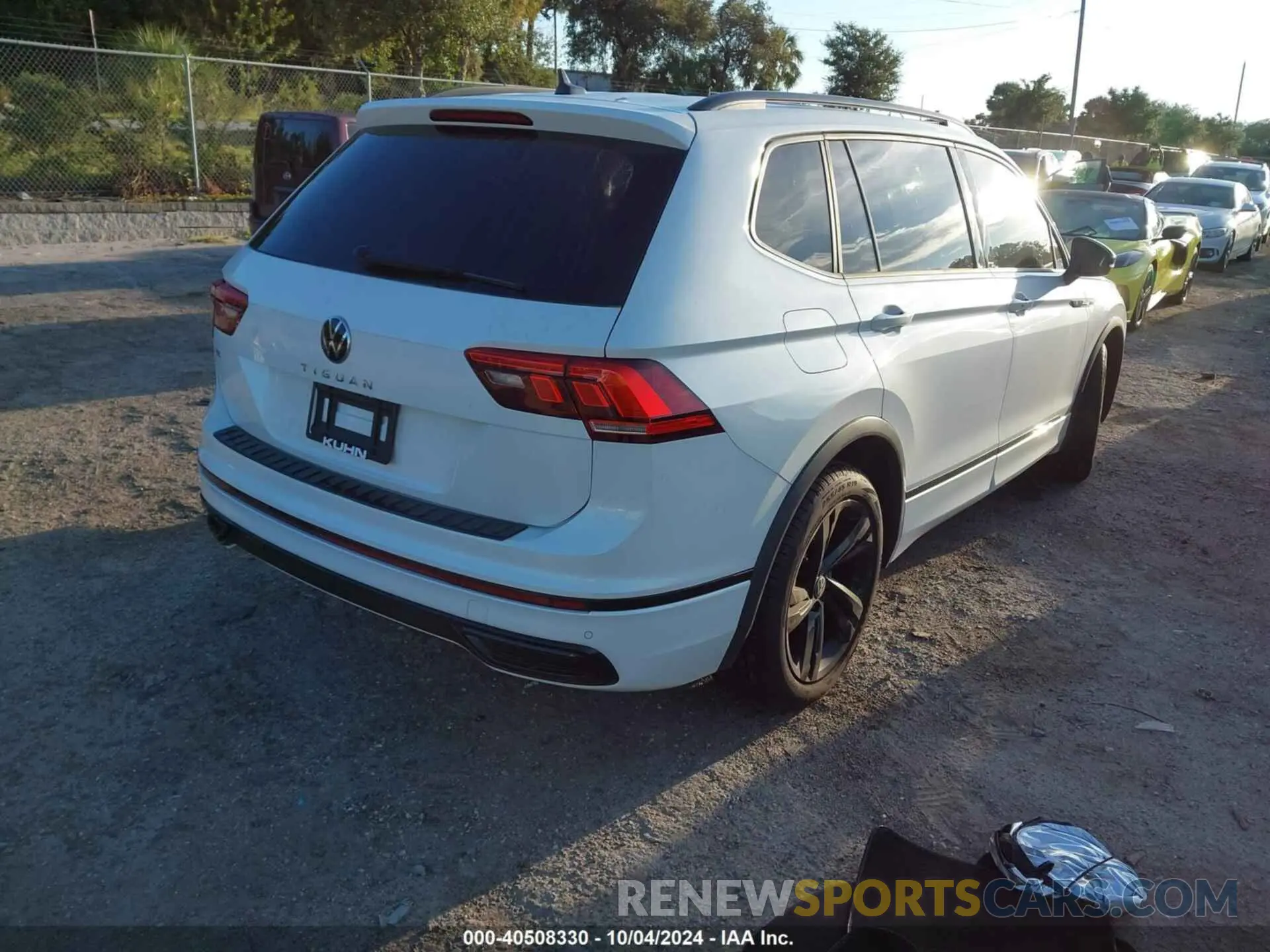 4 Photograph of a damaged car 3VVCB7AX6PM119353 VOLKSWAGEN TIGUAN 2023