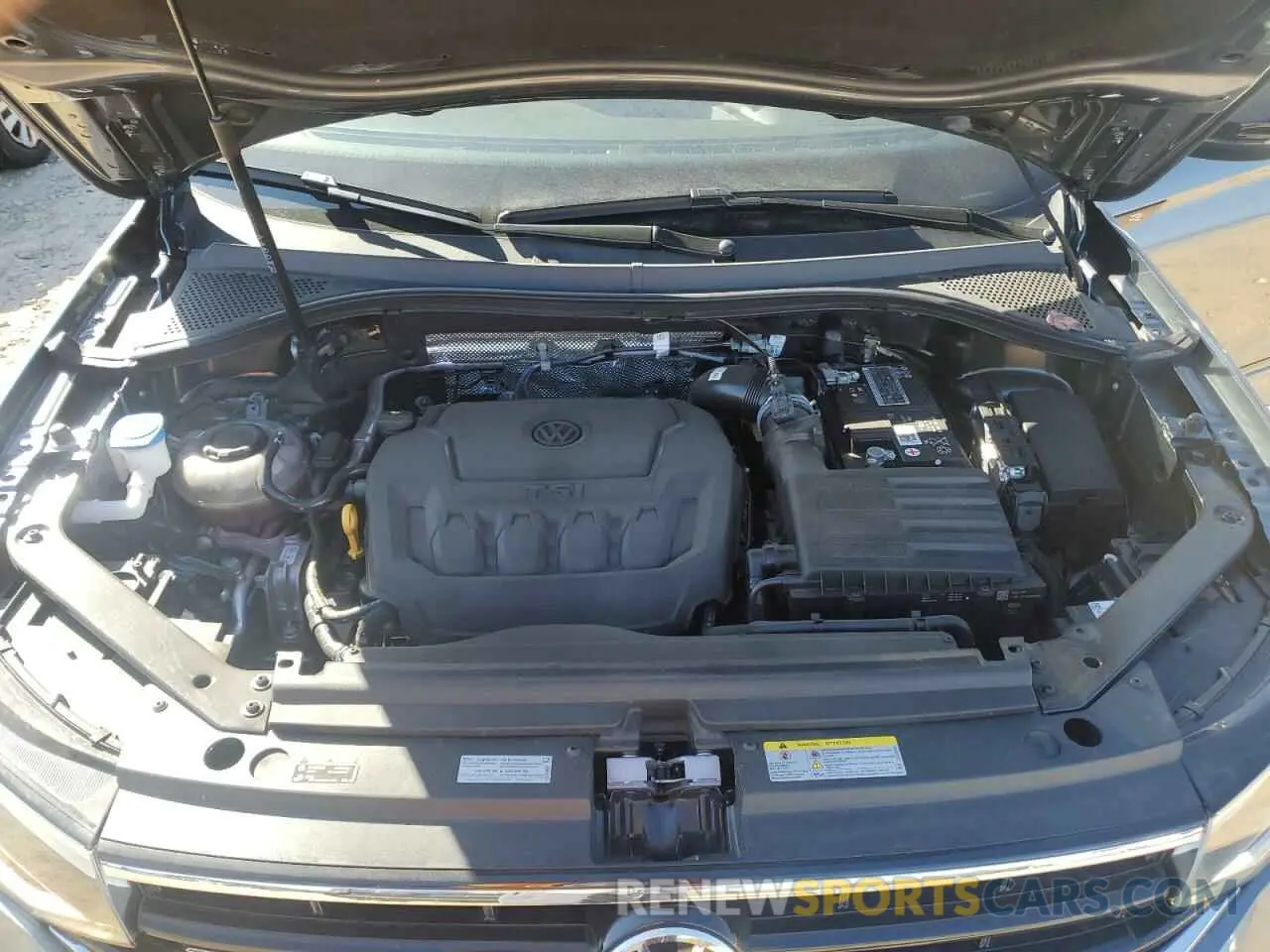 14 Photograph of a damaged car 3VVCB7AX7PM064170 VOLKSWAGEN TIGUAN 2023