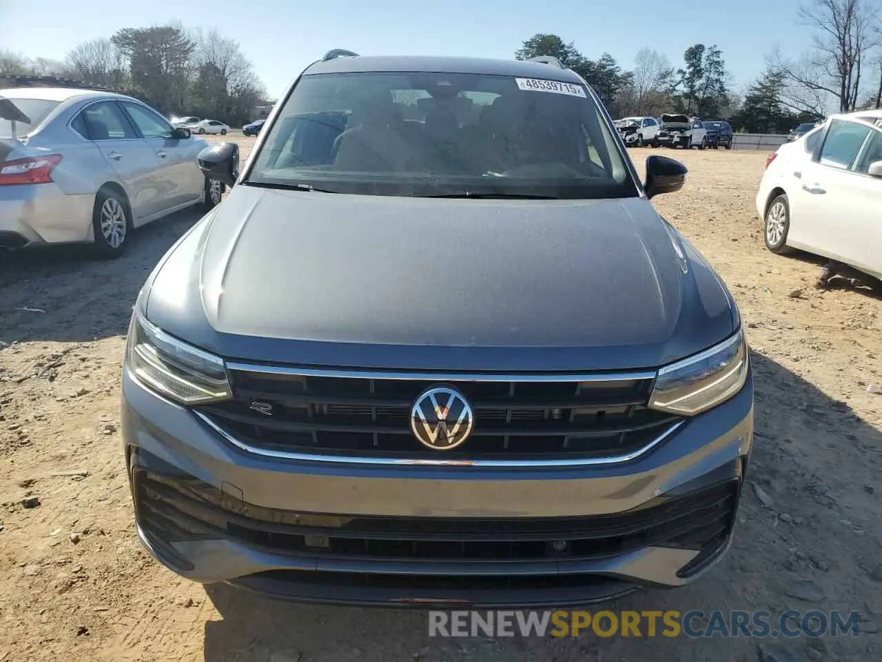 5 Photograph of a damaged car 3VVCB7AX7PM064170 VOLKSWAGEN TIGUAN 2023