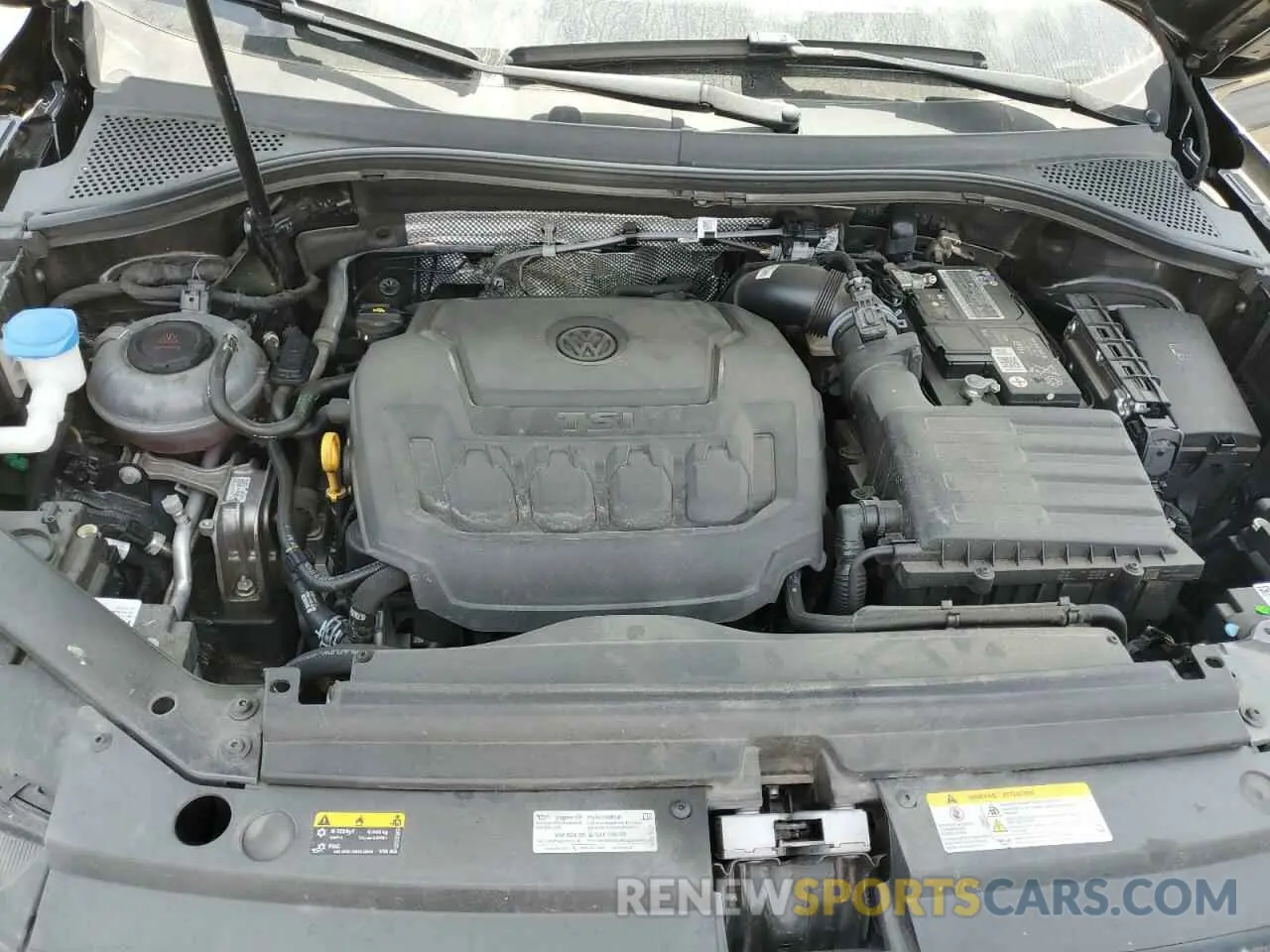 12 Photograph of a damaged car 3VVCB7AX7PM101508 VOLKSWAGEN TIGUAN 2023