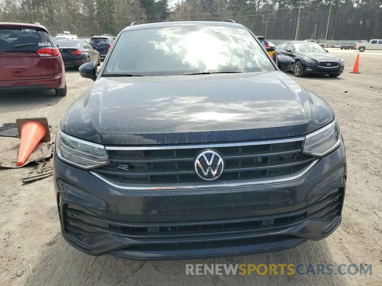 5 Photograph of a damaged car 3VVCB7AX7PM101508 VOLKSWAGEN TIGUAN 2023