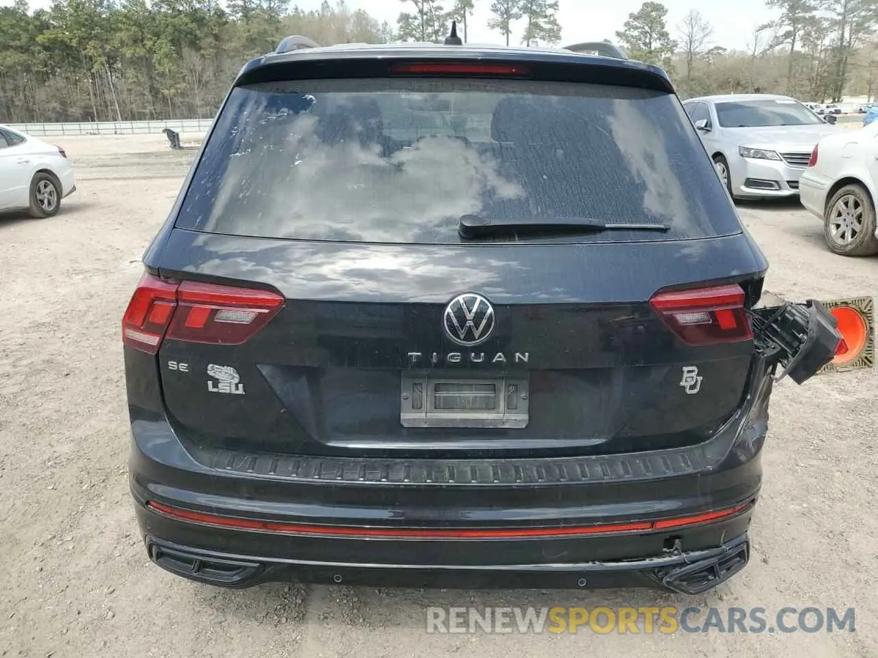 6 Photograph of a damaged car 3VVCB7AX7PM101508 VOLKSWAGEN TIGUAN 2023