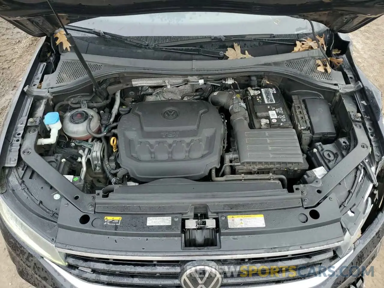 11 Фотография поврежденного автомобиля 3VVCB7AX8PM016614 VOLKSWAGEN TIGUAN 2023