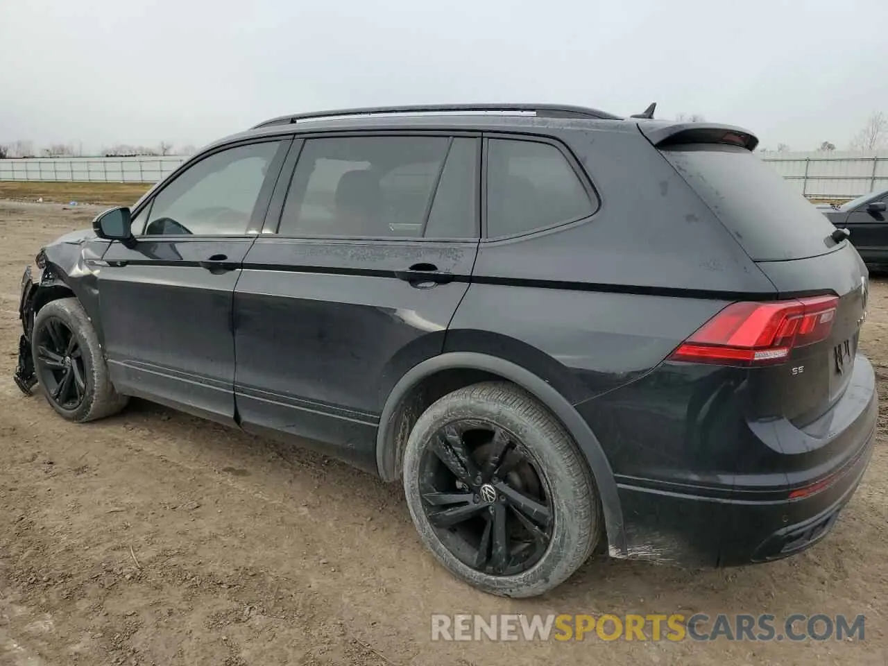 2 Фотография поврежденного автомобиля 3VVCB7AX8PM016614 VOLKSWAGEN TIGUAN 2023