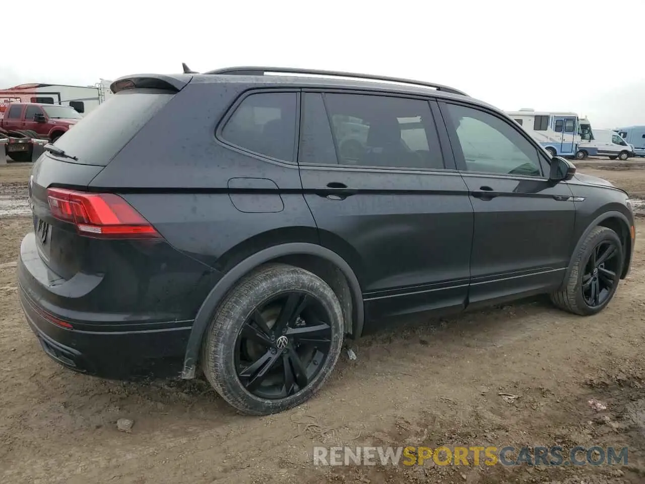 3 Фотография поврежденного автомобиля 3VVCB7AX8PM016614 VOLKSWAGEN TIGUAN 2023
