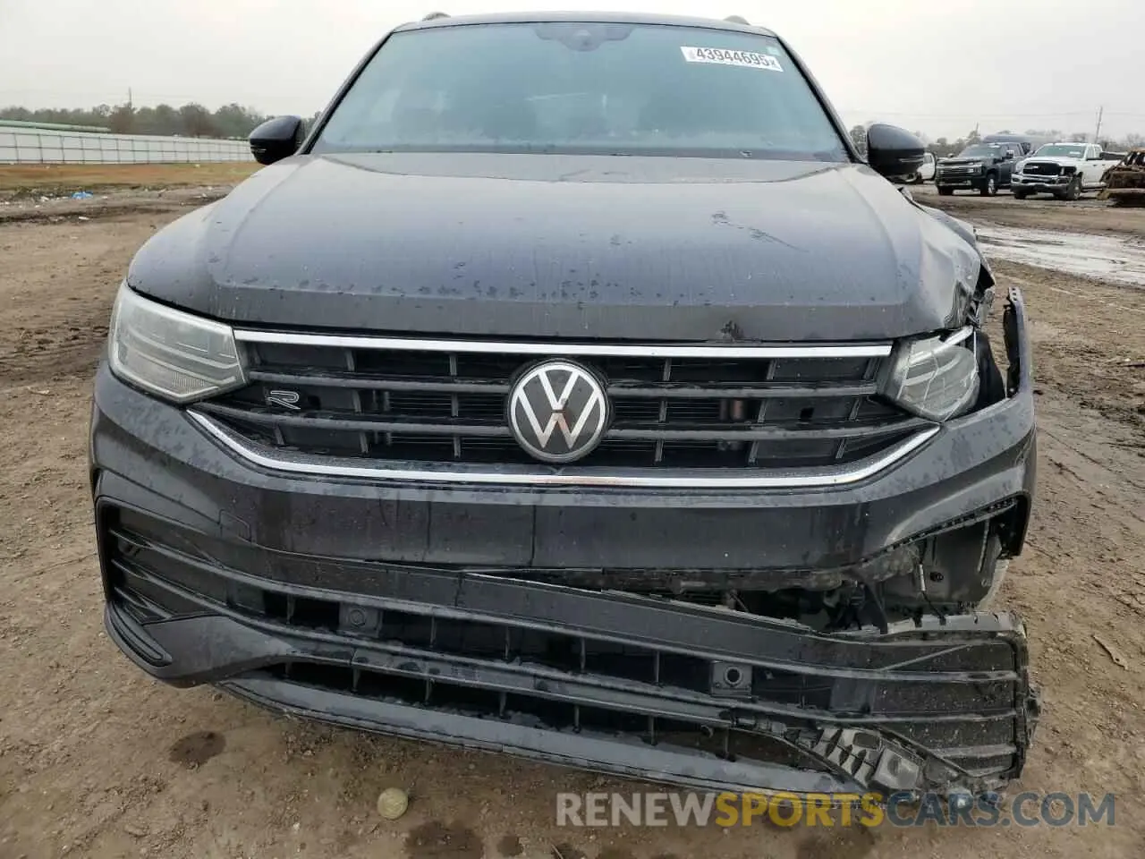 5 Фотография поврежденного автомобиля 3VVCB7AX8PM016614 VOLKSWAGEN TIGUAN 2023