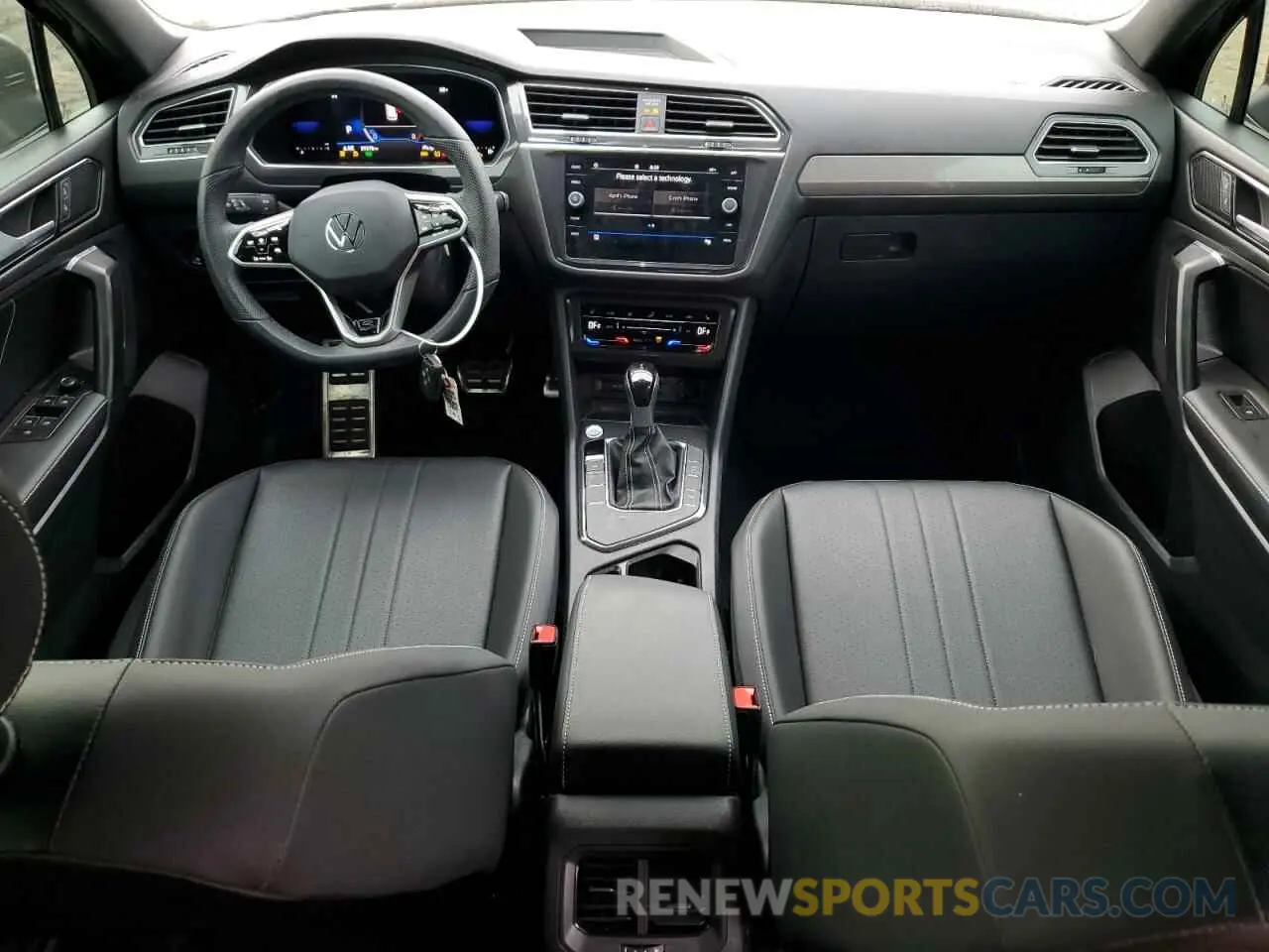 8 Фотография поврежденного автомобиля 3VVCB7AX8PM016614 VOLKSWAGEN TIGUAN 2023