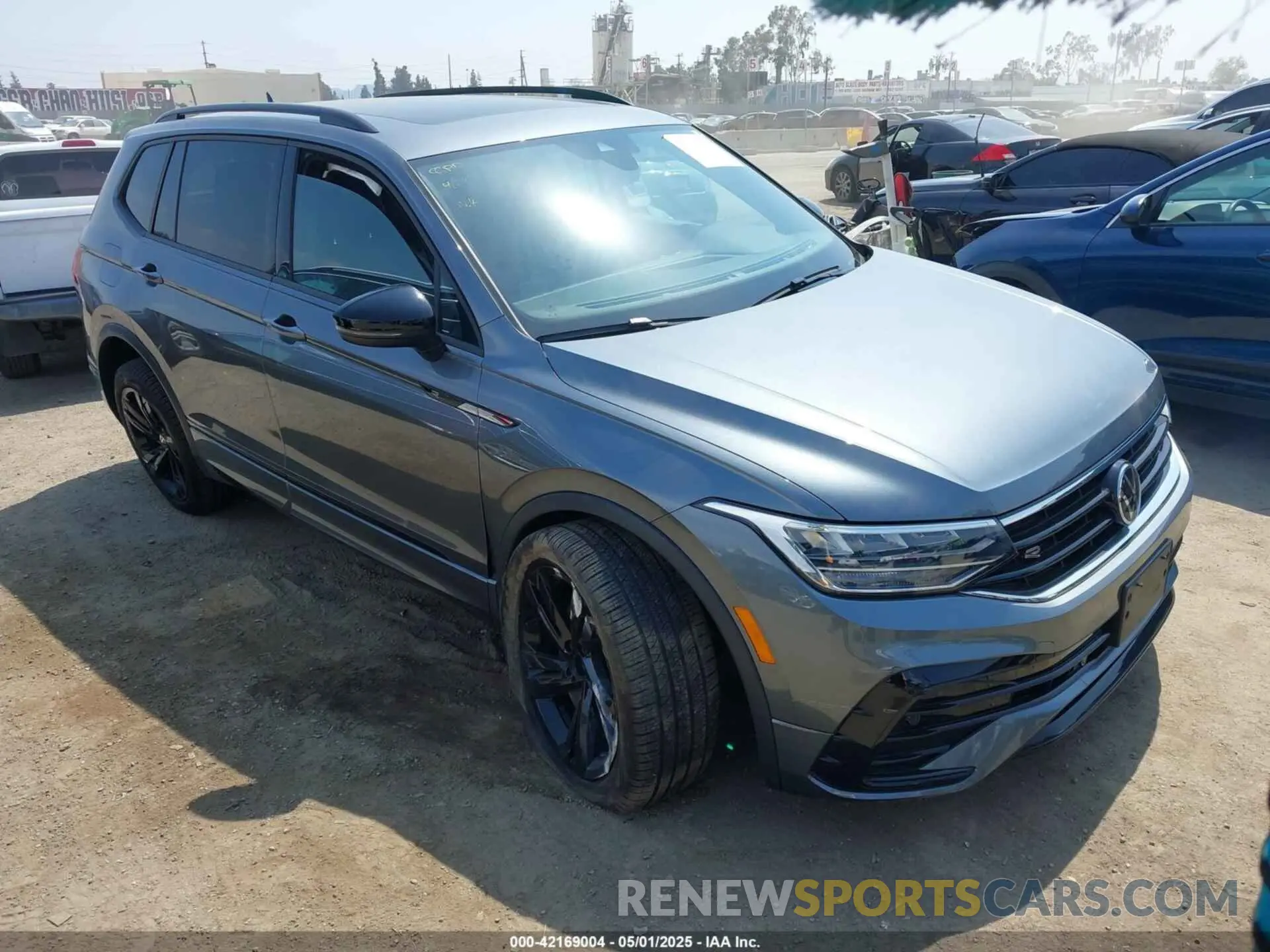 1 Фотография поврежденного автомобиля 3VVCB7AX8PM036684 VOLKSWAGEN TIGUAN 2023