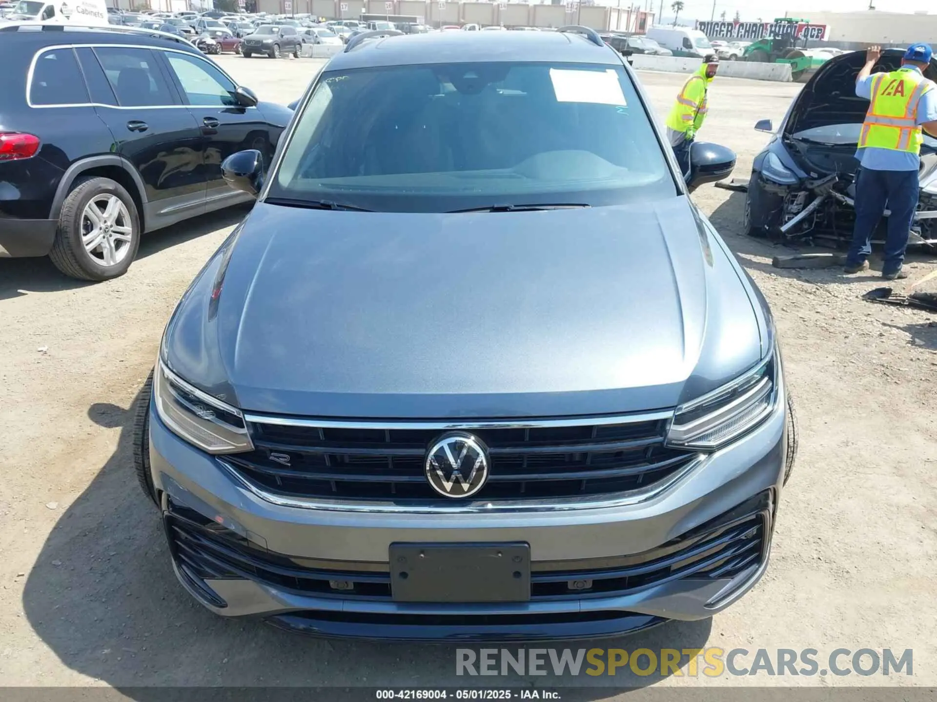 11 Фотография поврежденного автомобиля 3VVCB7AX8PM036684 VOLKSWAGEN TIGUAN 2023