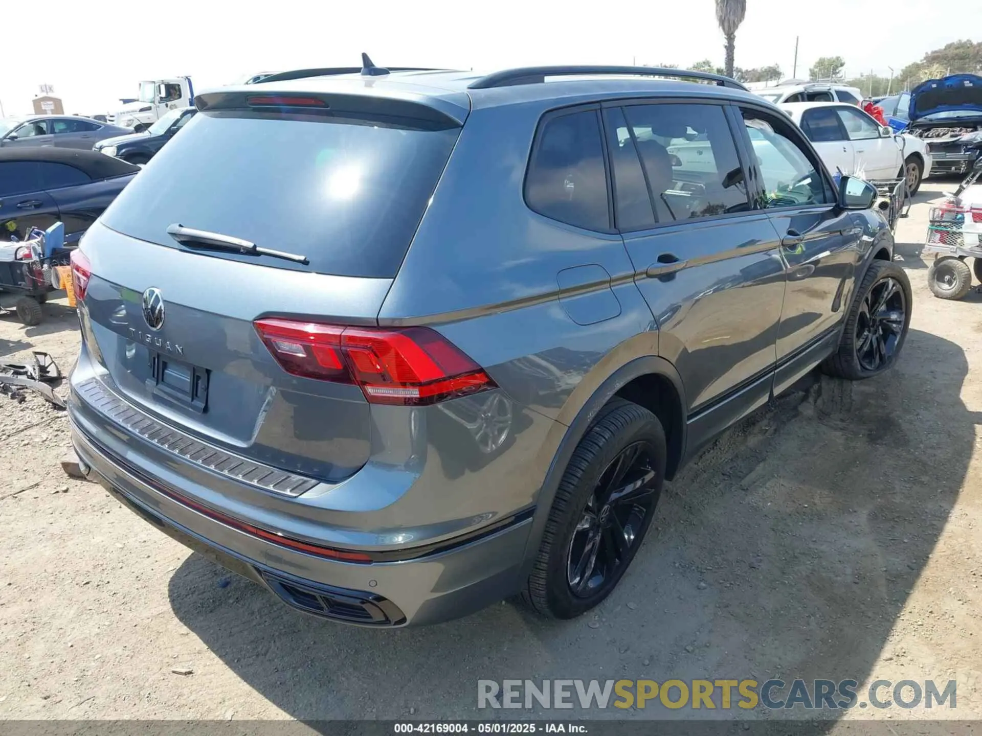 4 Фотография поврежденного автомобиля 3VVCB7AX8PM036684 VOLKSWAGEN TIGUAN 2023