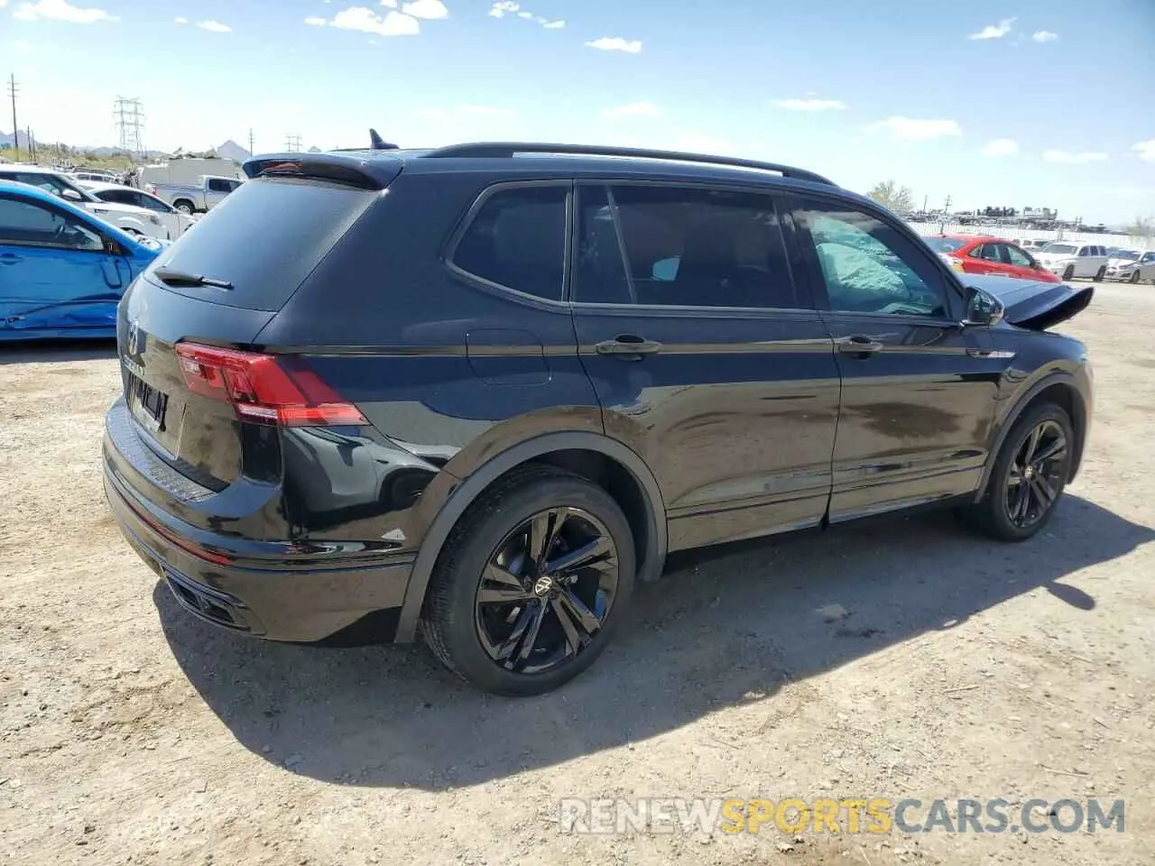 3 Photograph of a damaged car 3VVCB7AXXPM038789 VOLKSWAGEN TIGUAN 2023