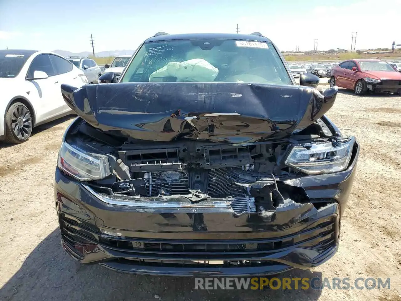 5 Photograph of a damaged car 3VVCB7AXXPM038789 VOLKSWAGEN TIGUAN 2023