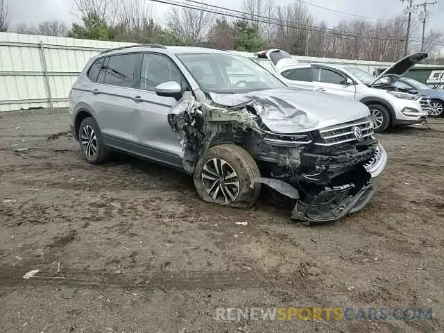 11 Photograph of a damaged car 3VVFB7AX0PM087593 VOLKSWAGEN TIGUAN 2023