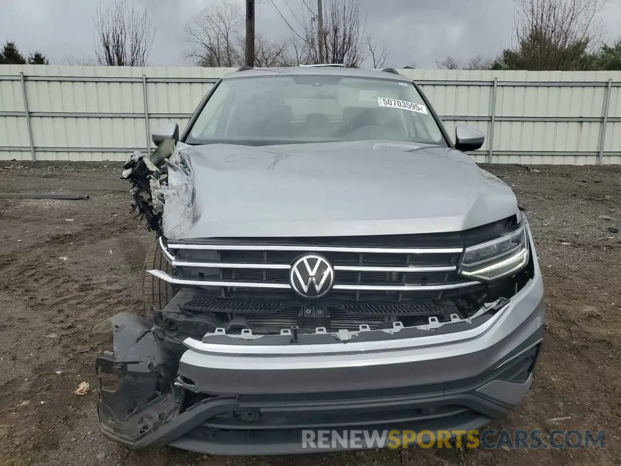 5 Photograph of a damaged car 3VVFB7AX0PM087593 VOLKSWAGEN TIGUAN 2023