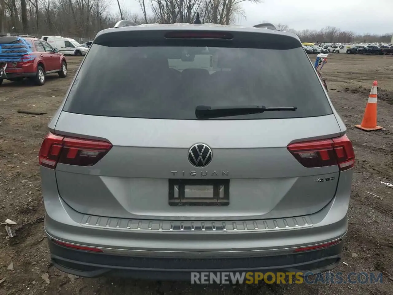 6 Photograph of a damaged car 3VVFB7AX0PM087593 VOLKSWAGEN TIGUAN 2023