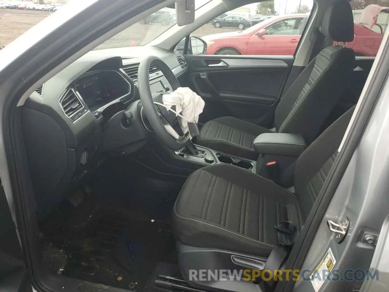 7 Photograph of a damaged car 3VVFB7AX0PM087593 VOLKSWAGEN TIGUAN 2023