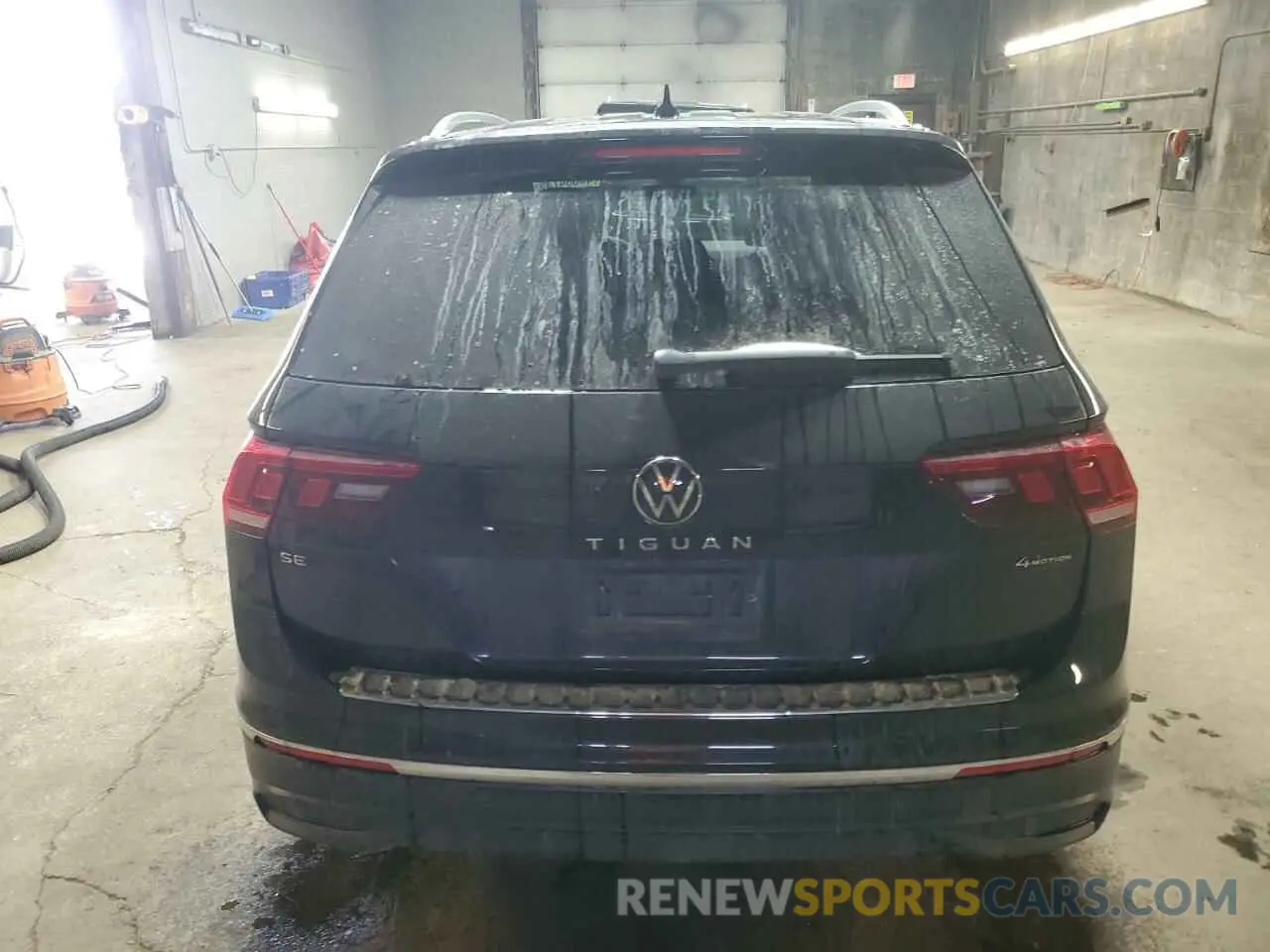 6 Photograph of a damaged car 3VVMB7AX0PM074835 VOLKSWAGEN TIGUAN 2023
