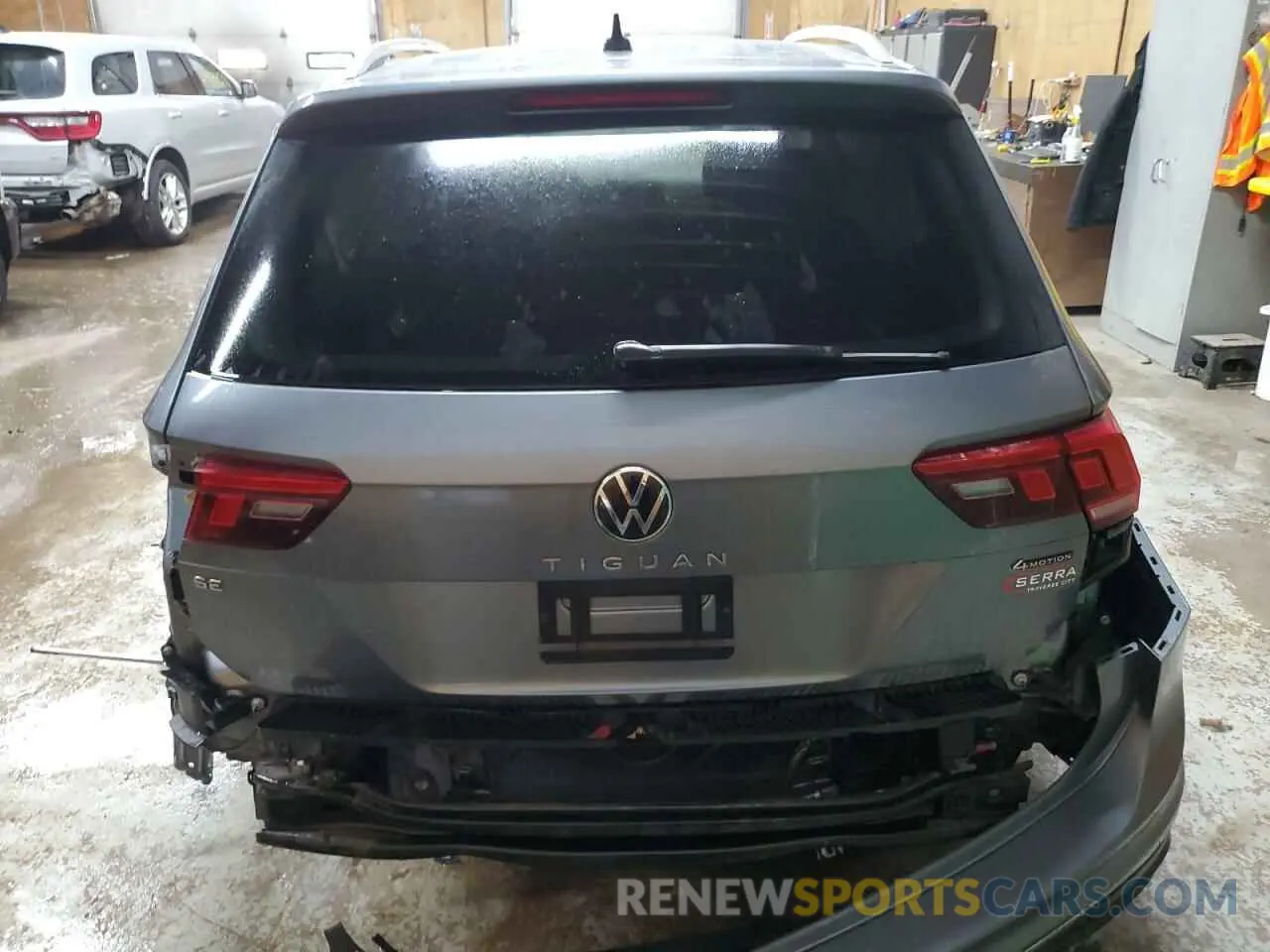 6 Photograph of a damaged car 3VVMB7AX1PM011274 VOLKSWAGEN TIGUAN 2023