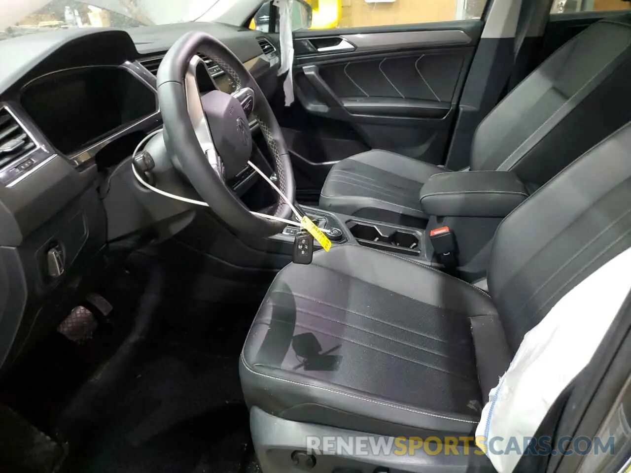 7 Photograph of a damaged car 3VVMB7AX1PM011274 VOLKSWAGEN TIGUAN 2023