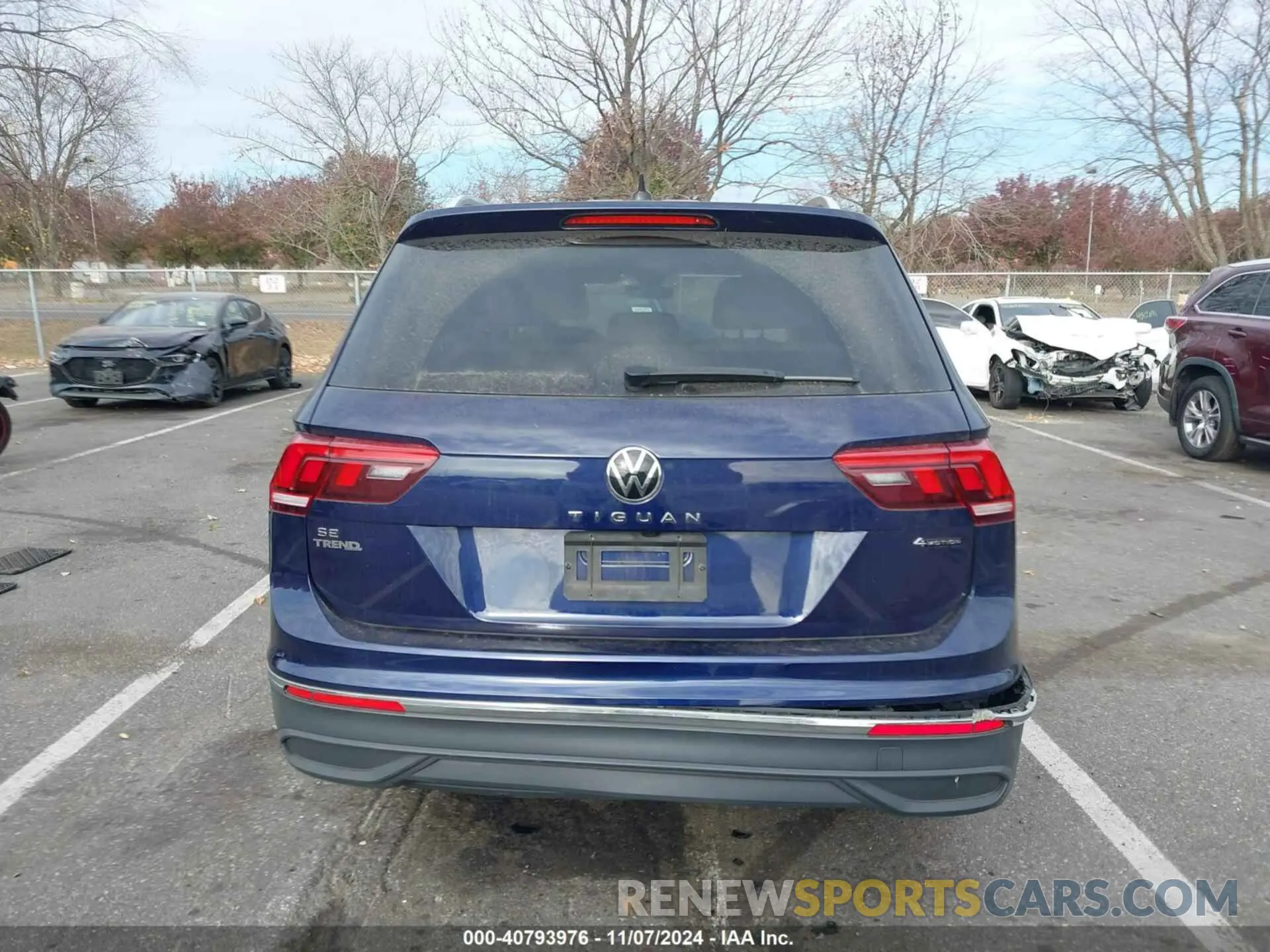 16 Photograph of a damaged car 3VVMB7AX3PM006867 VOLKSWAGEN TIGUAN 2023