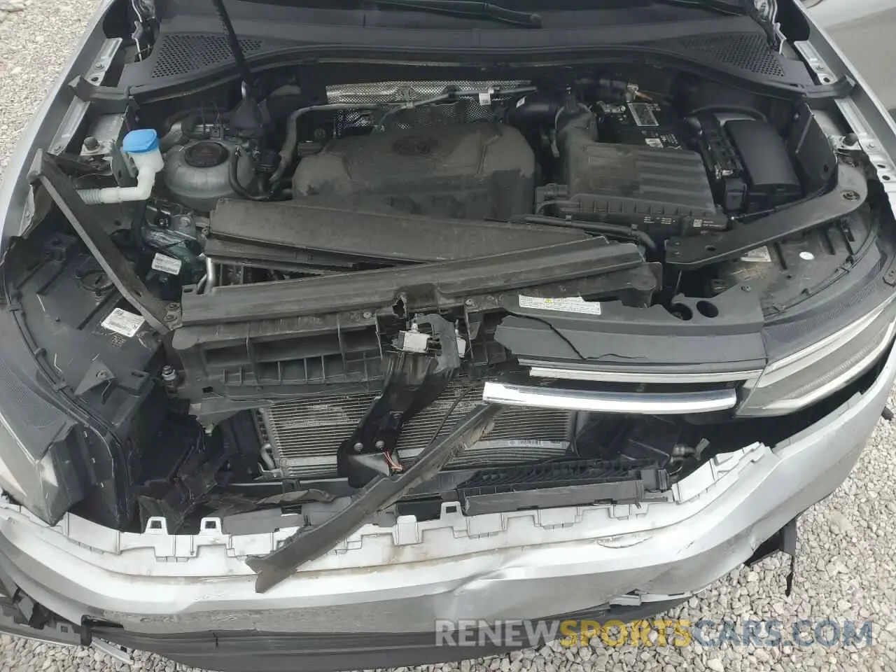 13 Photograph of a damaged car 3VVMB7AX8PM011840 VOLKSWAGEN TIGUAN 2023