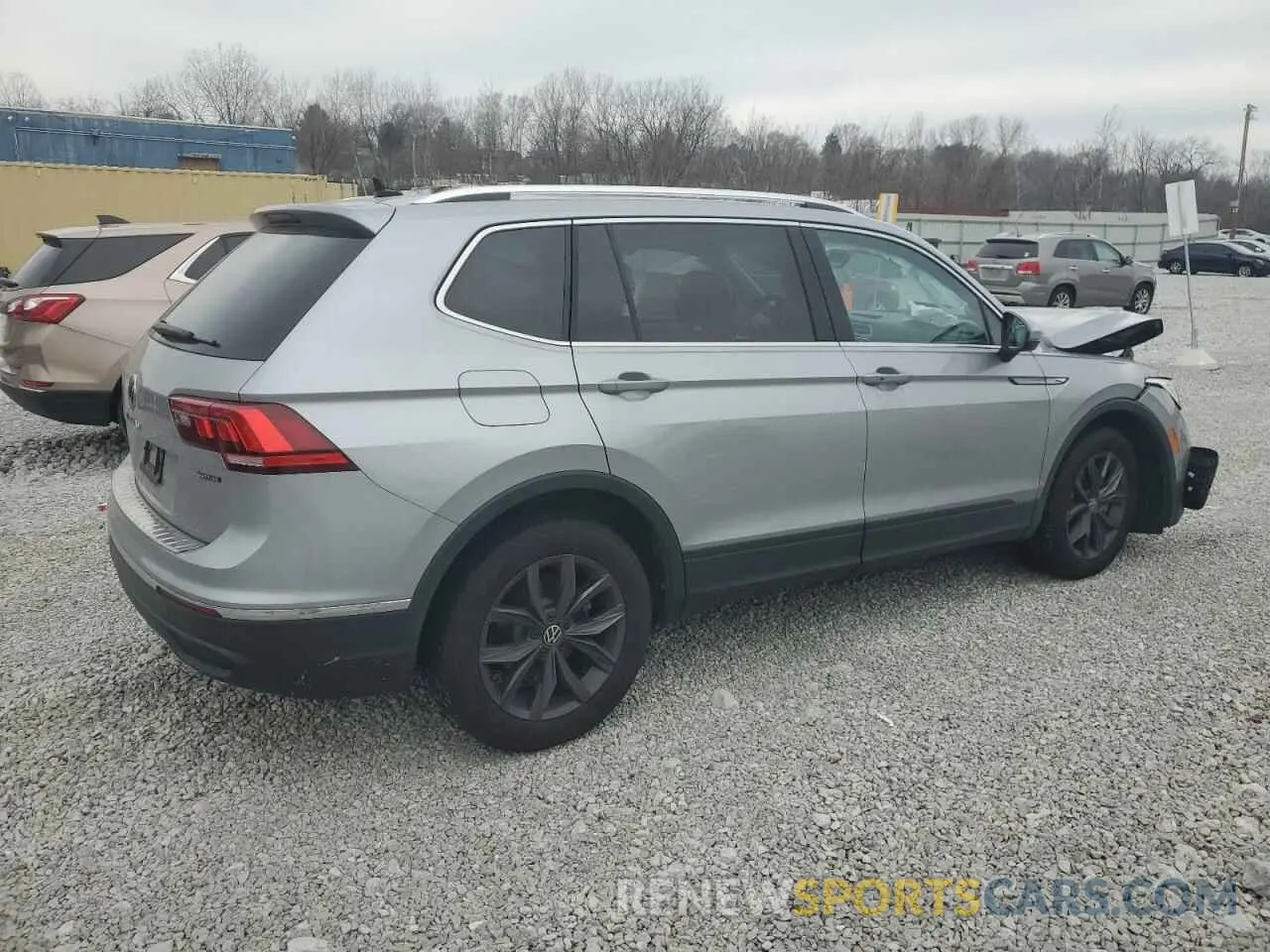 3 Photograph of a damaged car 3VVMB7AX8PM011840 VOLKSWAGEN TIGUAN 2023