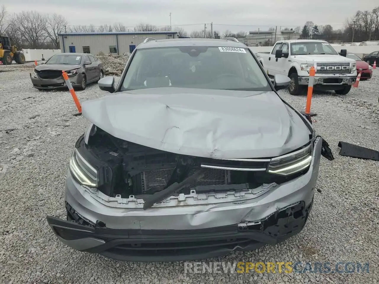 5 Photograph of a damaged car 3VVMB7AX8PM011840 VOLKSWAGEN TIGUAN 2023