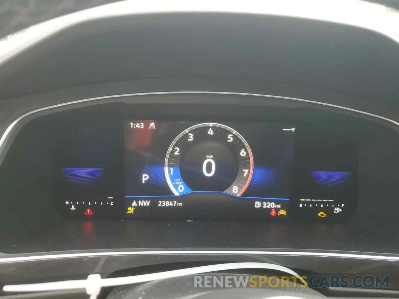 9 Photograph of a damaged car 3VVMB7AX8PM011840 VOLKSWAGEN TIGUAN 2023