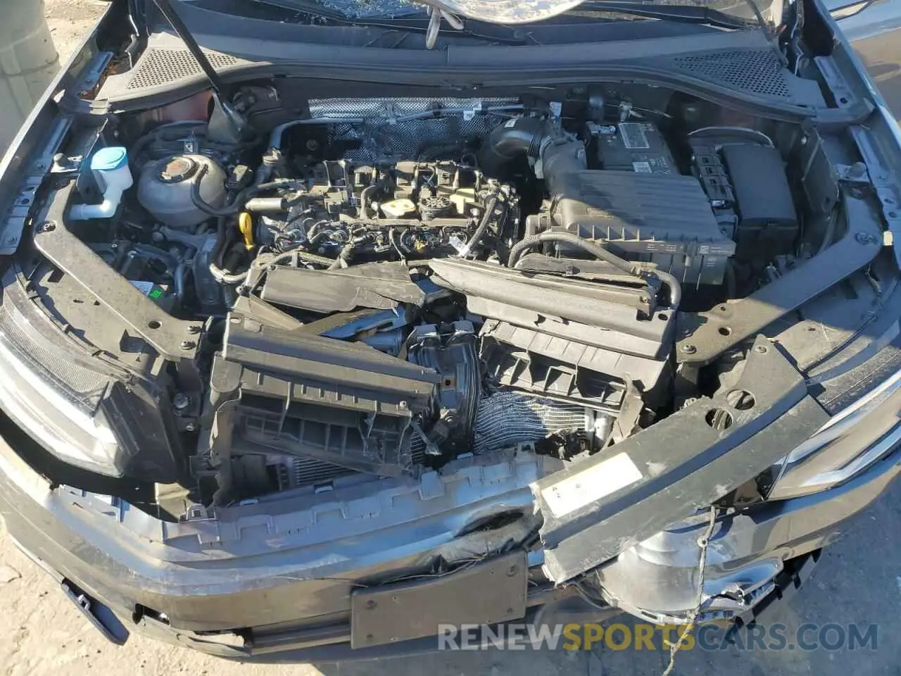 12 Photograph of a damaged car 3VVMB7AX9PM018778 VOLKSWAGEN TIGUAN 2023