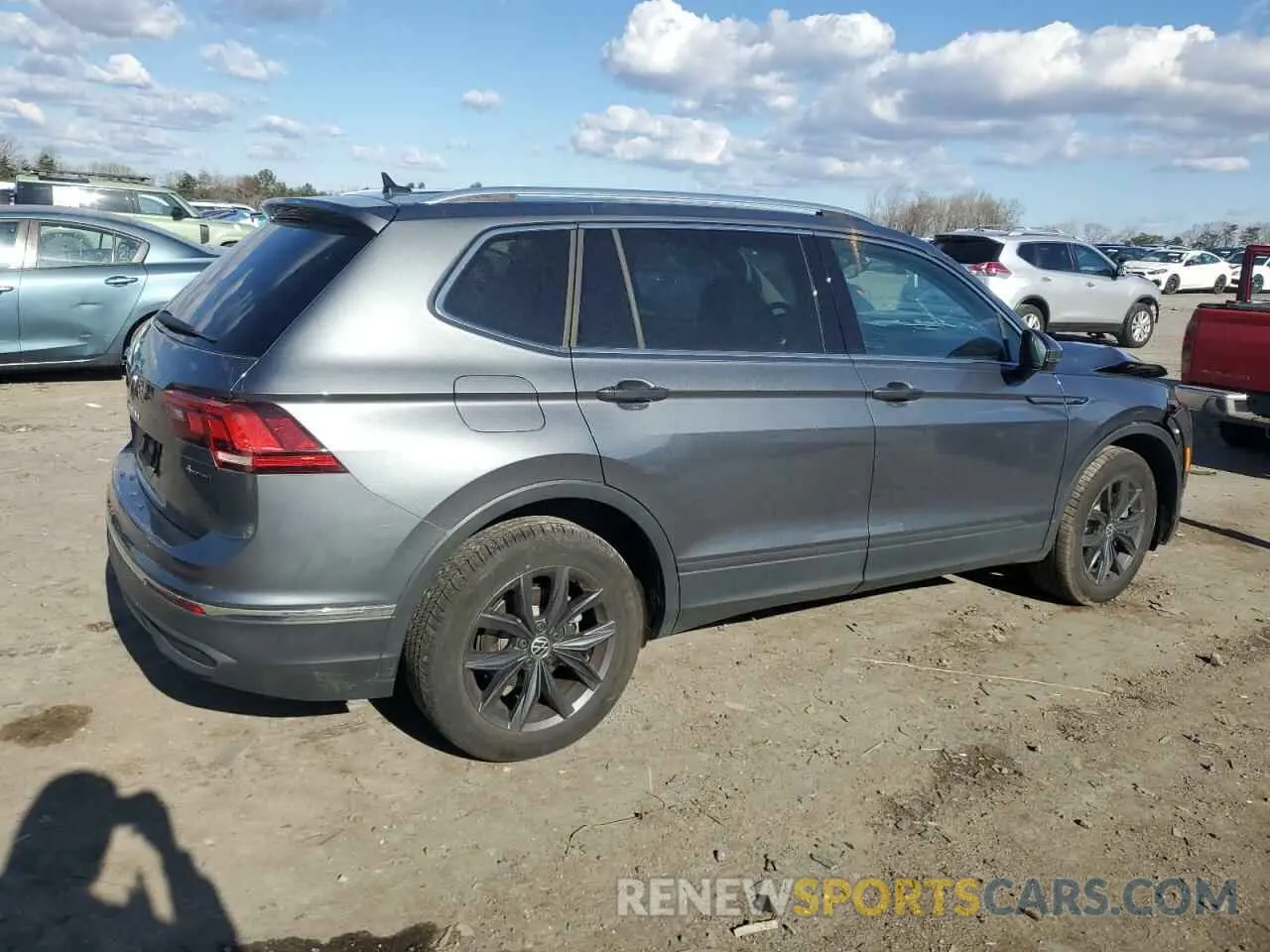 3 Photograph of a damaged car 3VVMB7AX9PM018778 VOLKSWAGEN TIGUAN 2023