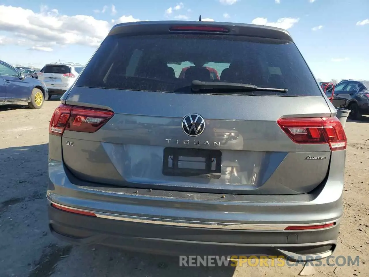 6 Photograph of a damaged car 3VVMB7AX9PM018778 VOLKSWAGEN TIGUAN 2023