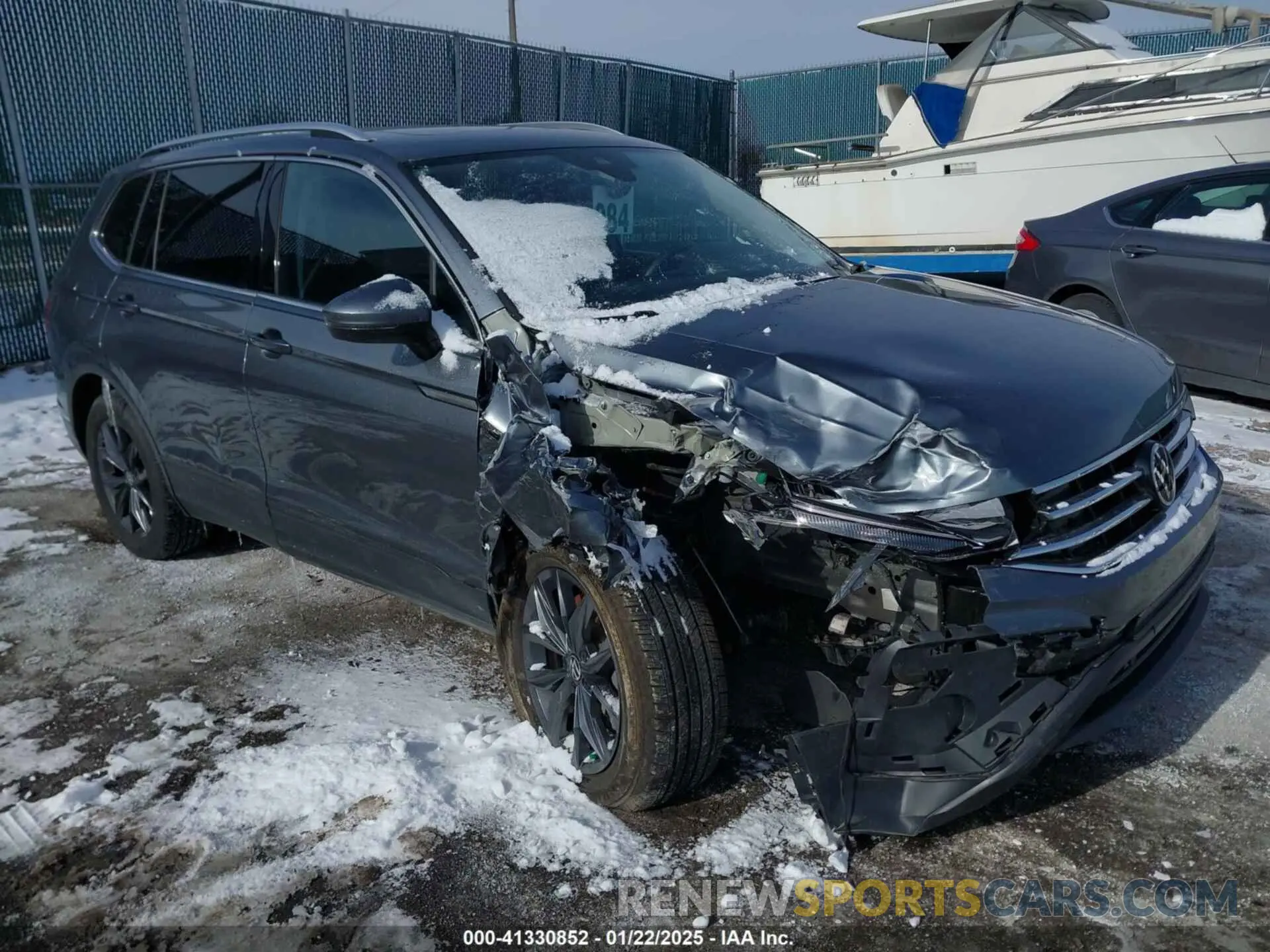 1 Фотография поврежденного автомобиля 3VVMB7AXXPM008258 VOLKSWAGEN TIGUAN 2023